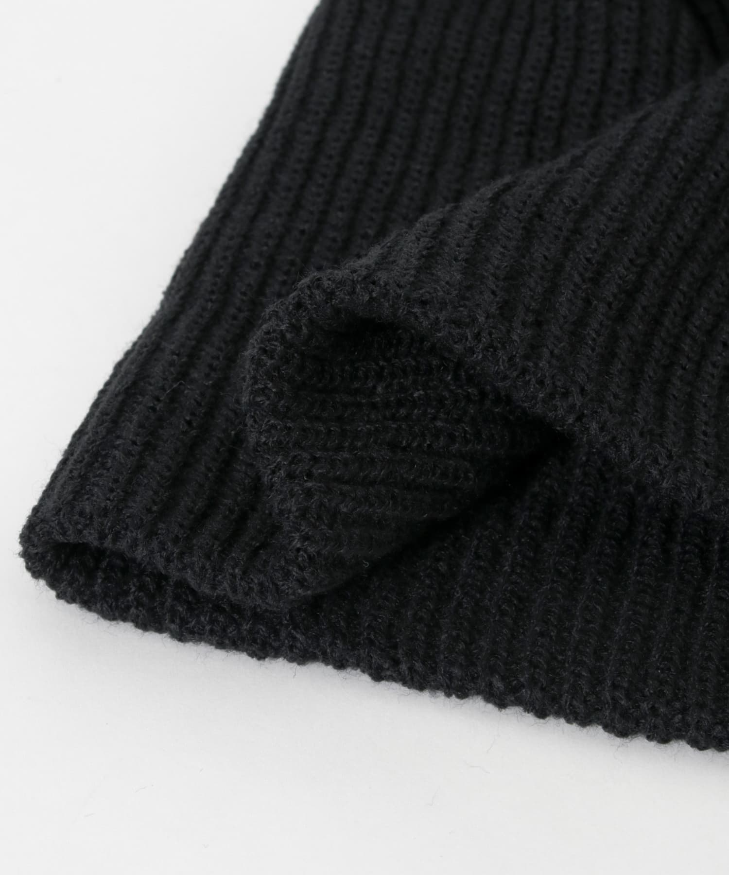 BLANKMAG　SO MANY BOOKS  Knit  Cap Black FREE