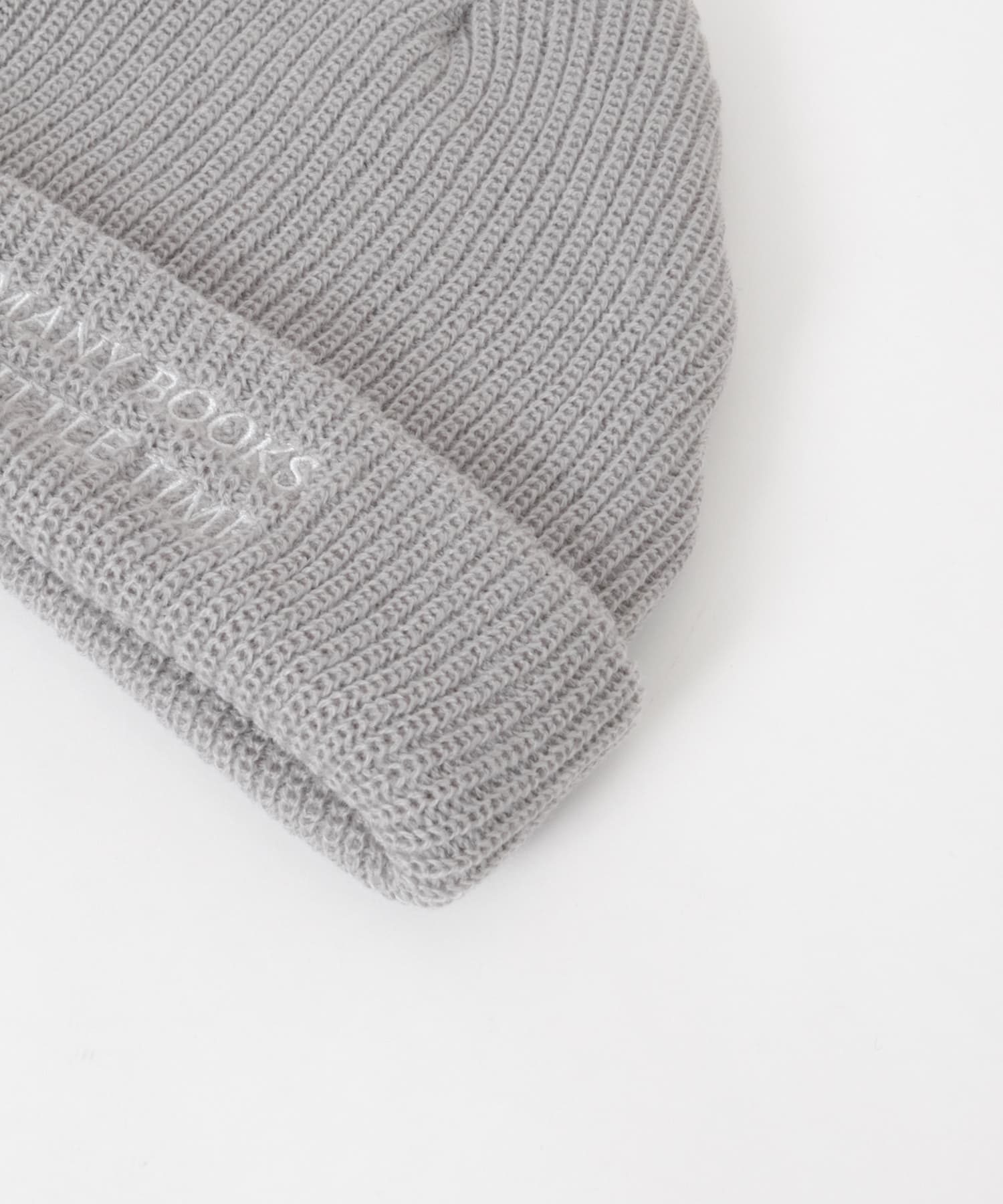 BLANKMAG　SO MANY BOOKS  Knit  Cap Gray FREE