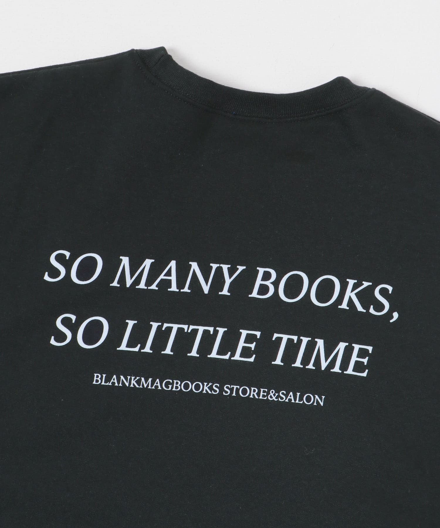 BLANKMAG　SO MANY BOOKS  Crew Black M