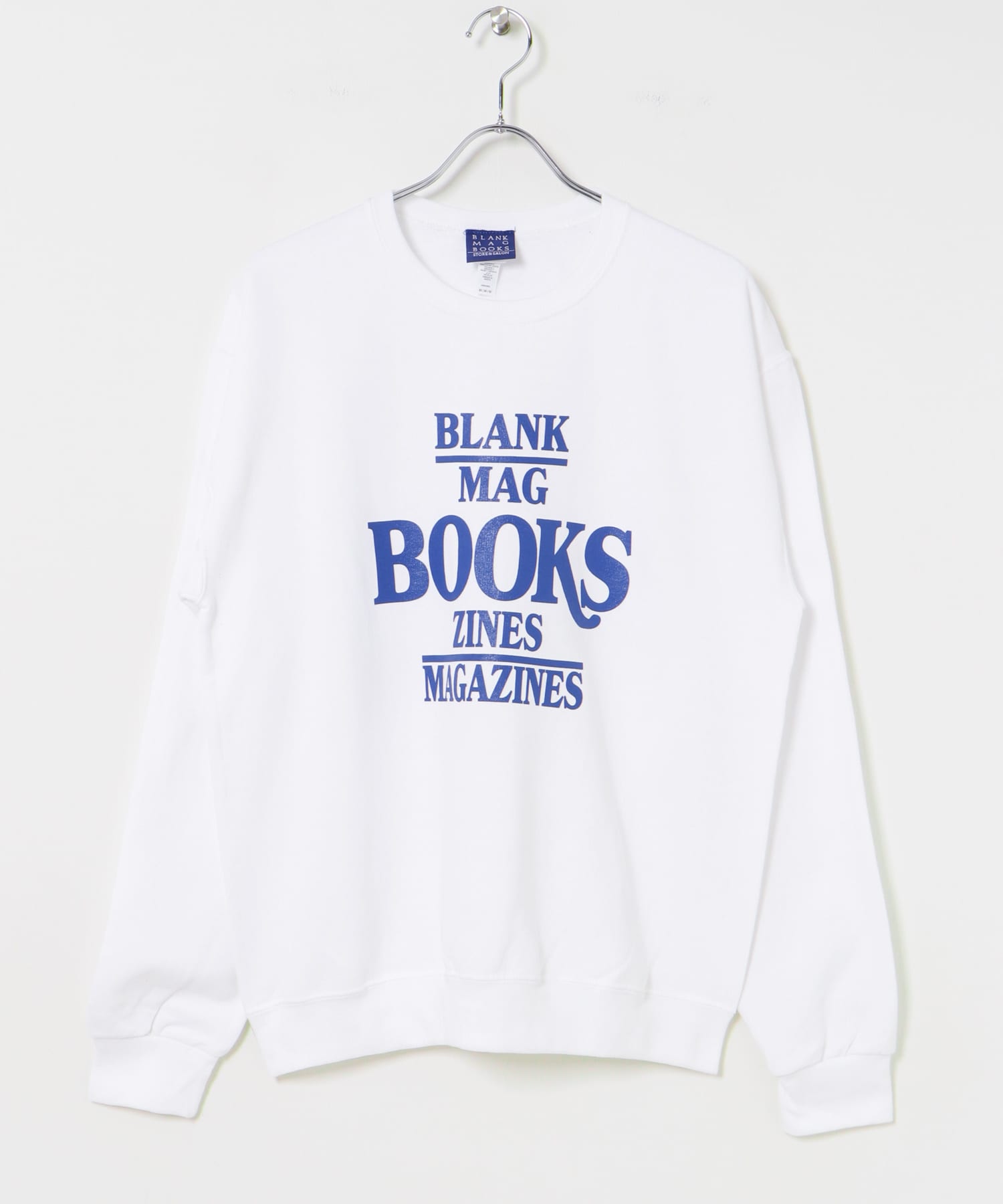 BLANKMAG　ZINES  MAGAZINES Crew White M