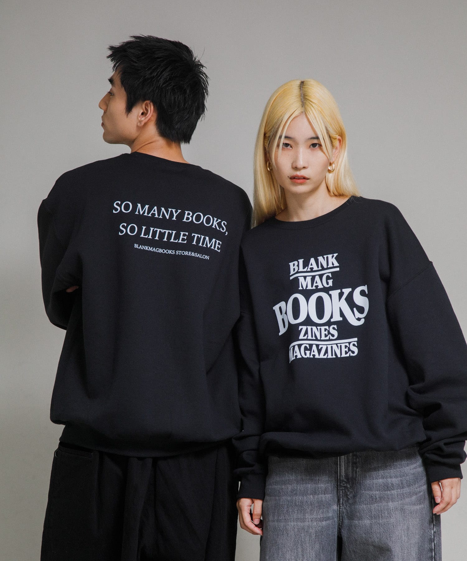 BLANKMAG　ZINES  MAGAZINES Crew Black M