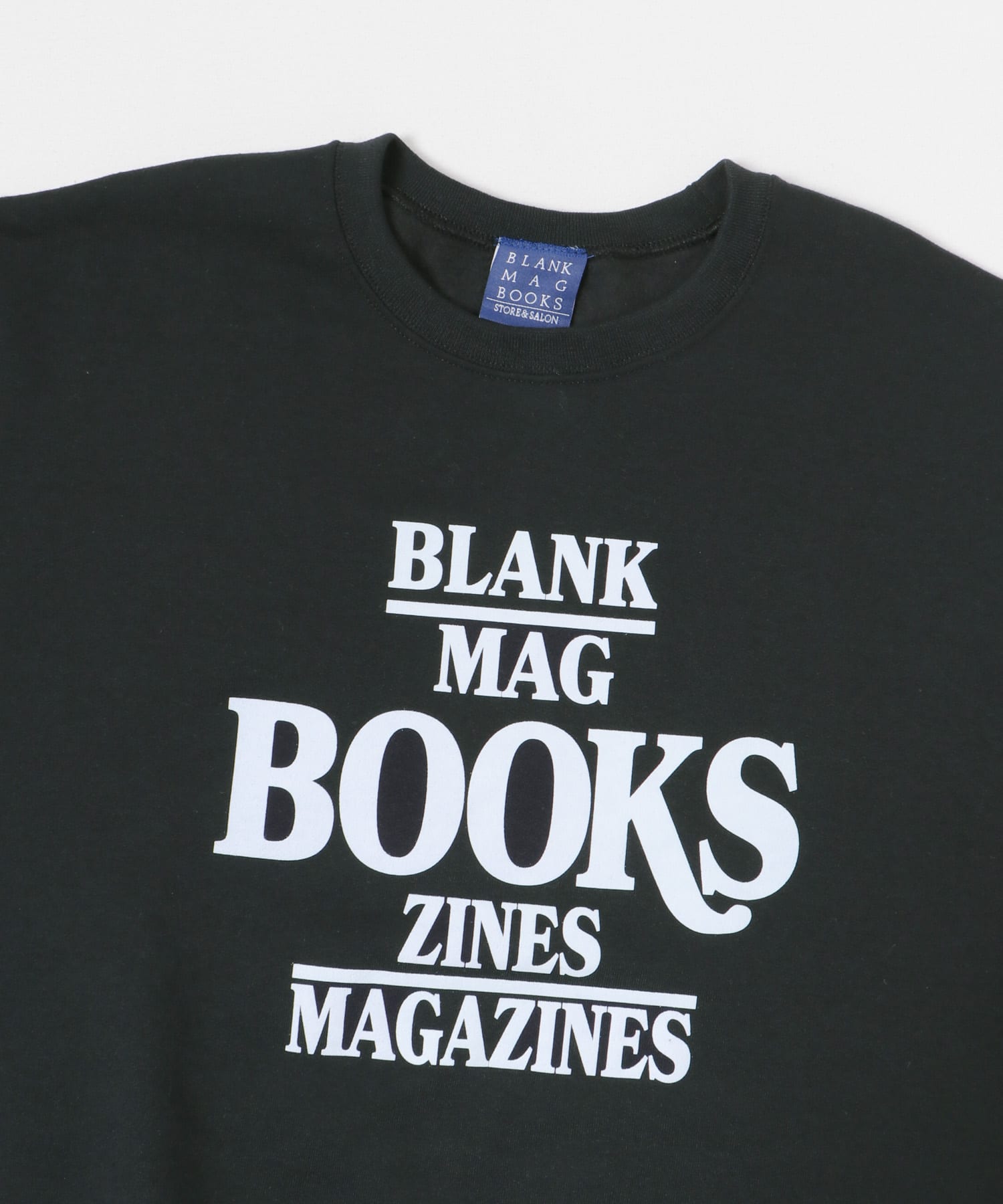 BLANKMAG　ZINES  MAGAZINES Crew Black M