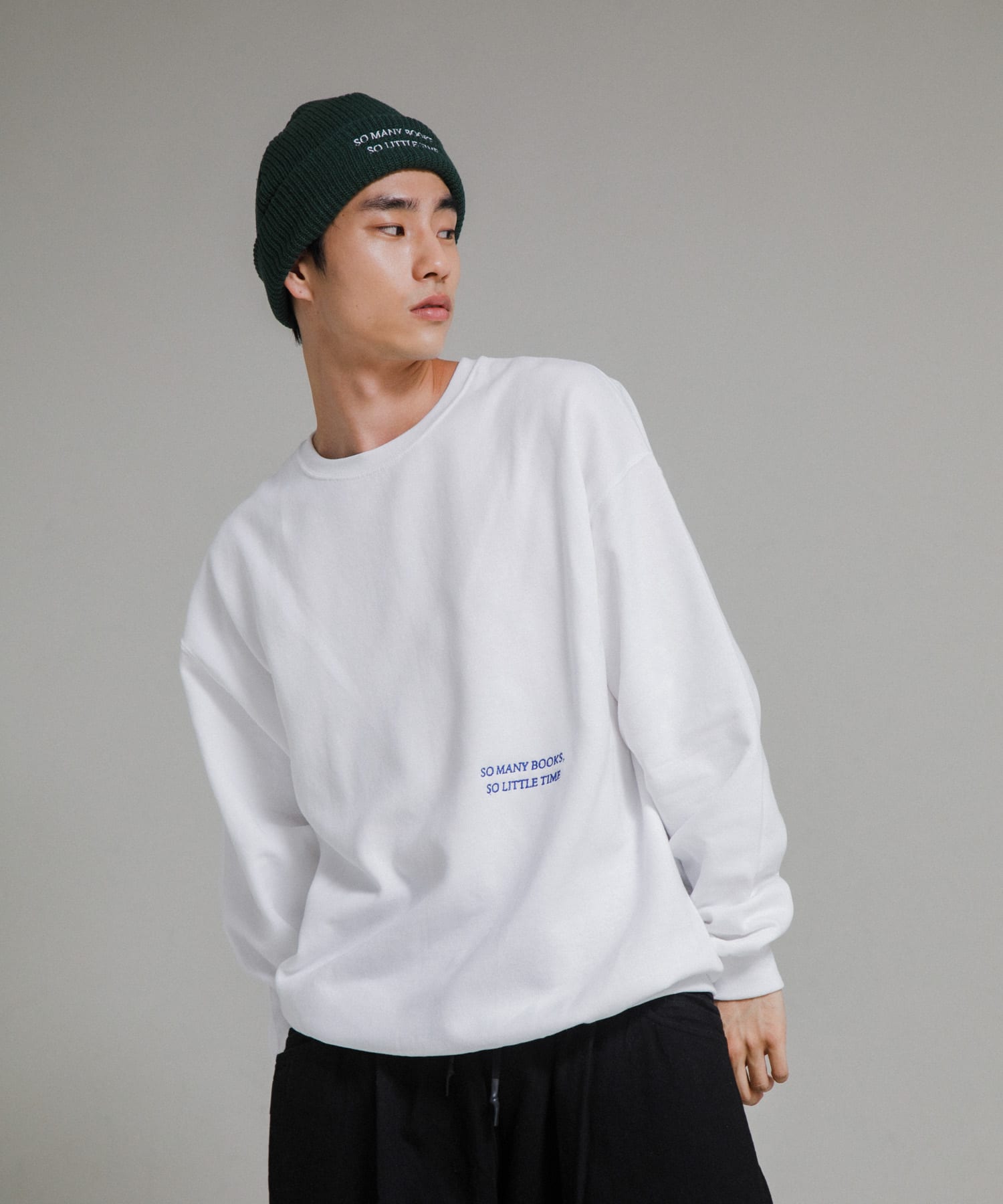 BLANKMAG　DBC  Crew White M
