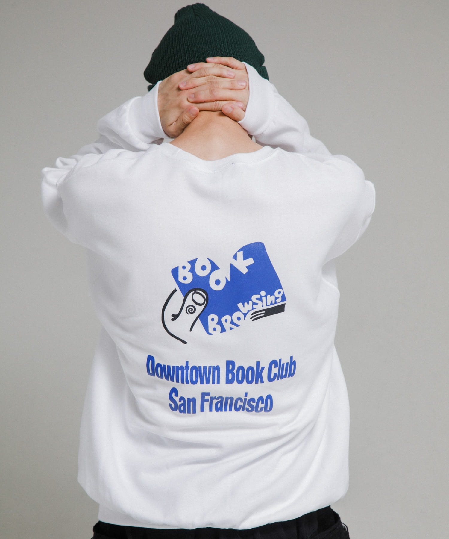 BLANKMAG　DBC  Crew White M