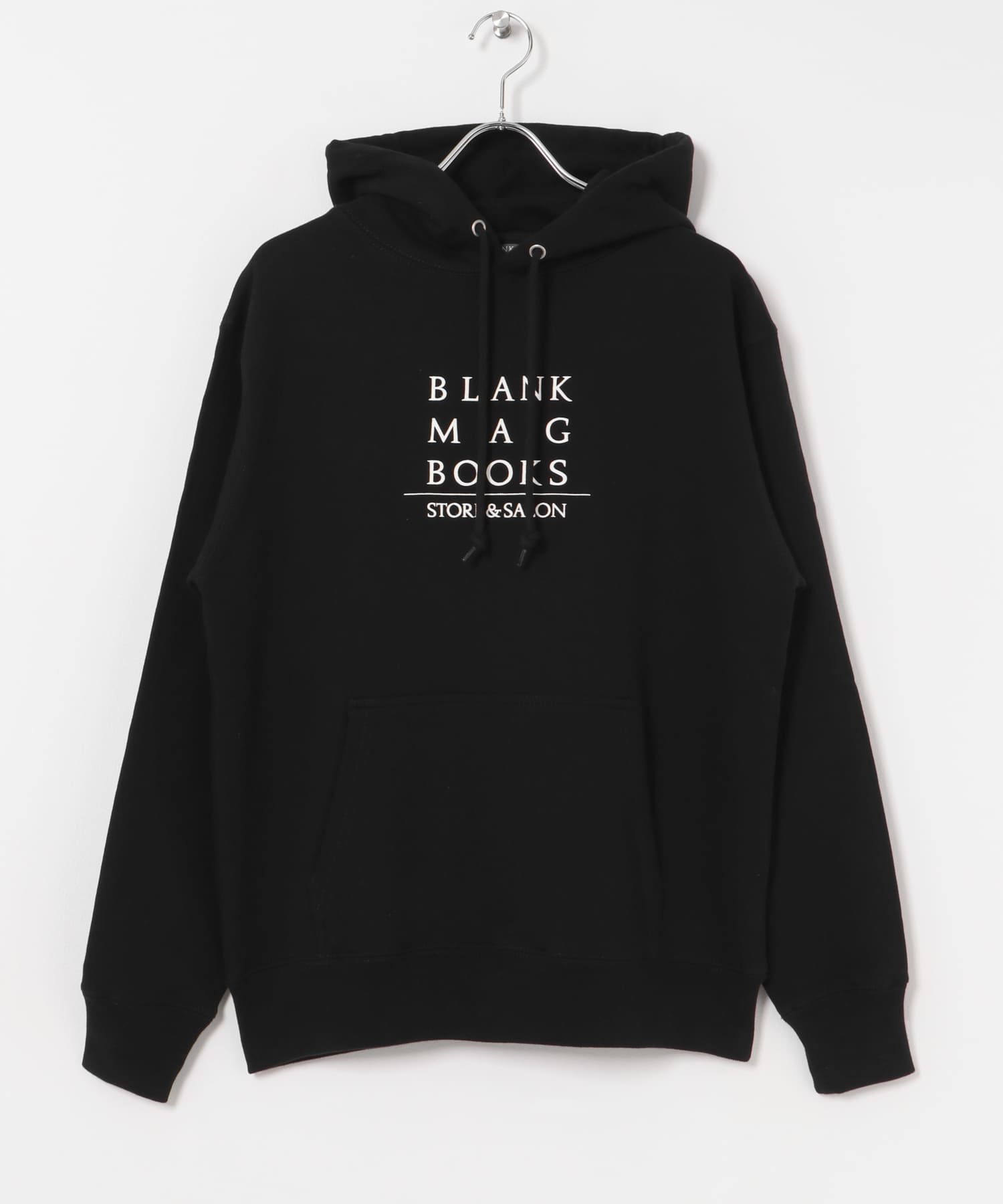 BLANKMAG　3D  BOOK SALON Hoodie