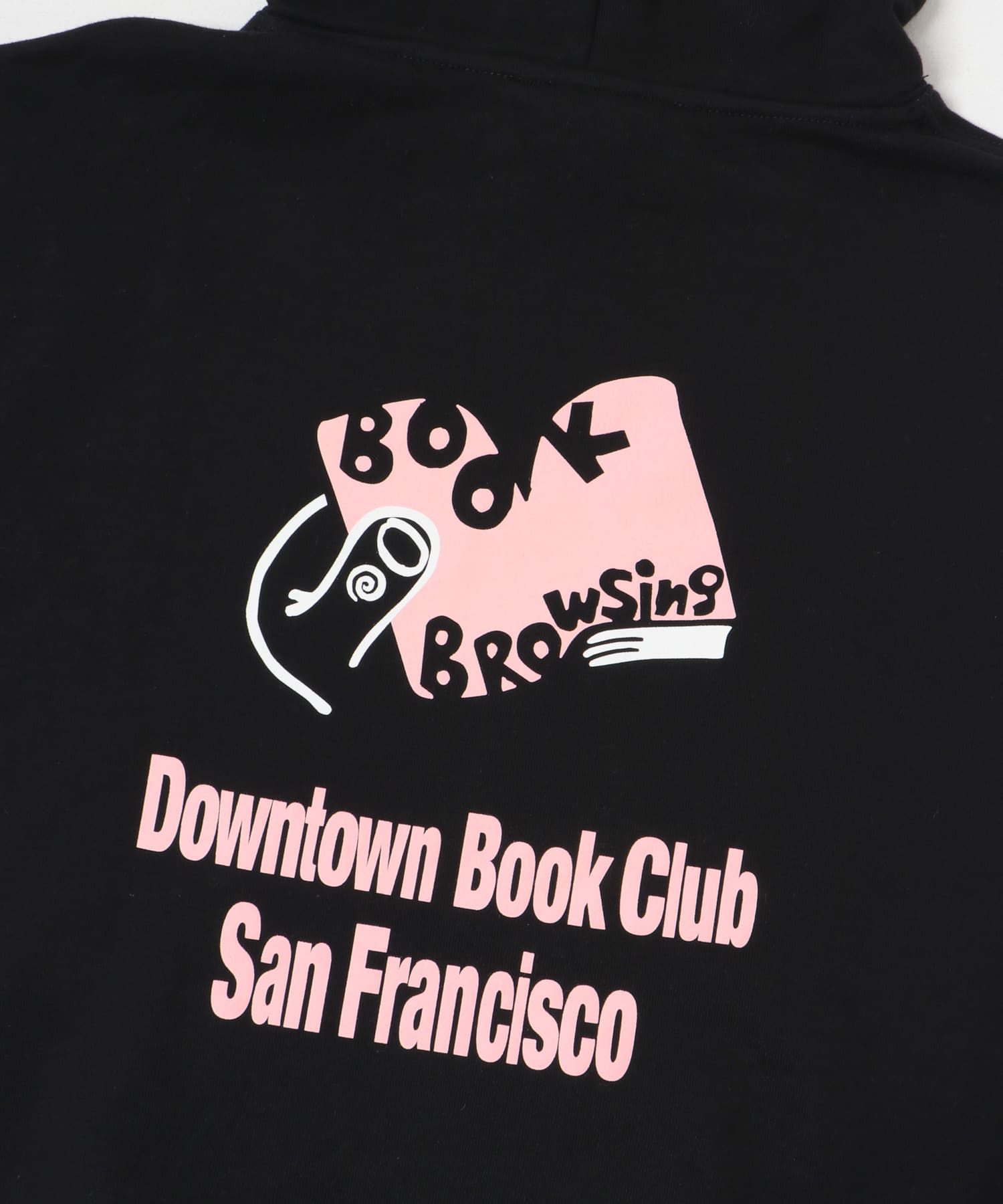 BLANKMAG　DBC Hoodie Black M