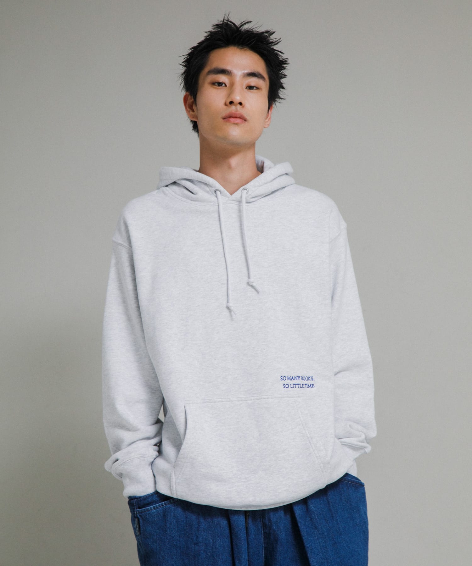 BLANKMAG　DBC Hoodie Ash L
