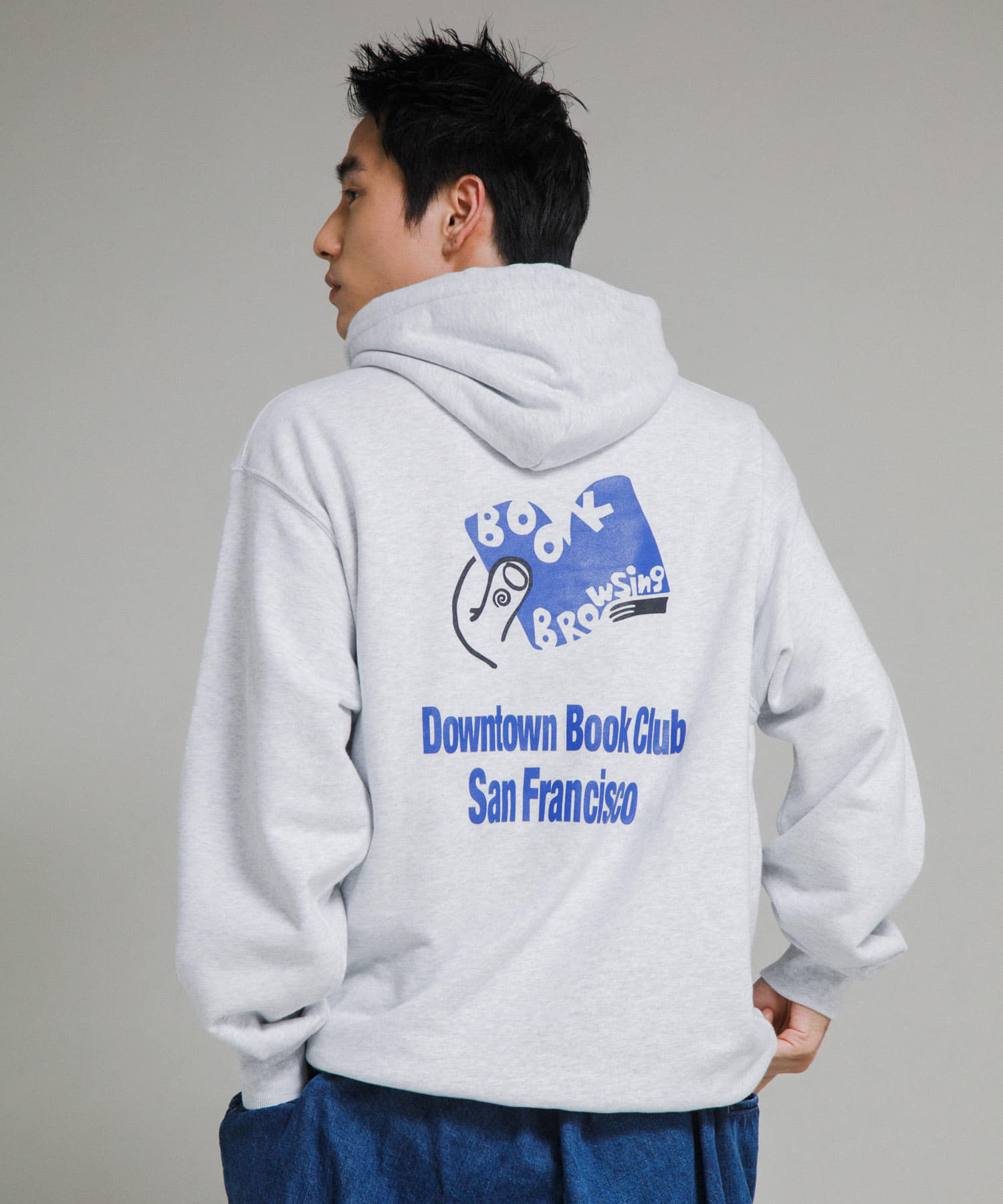 BLANKMAG　DBC Hoodie Ash L