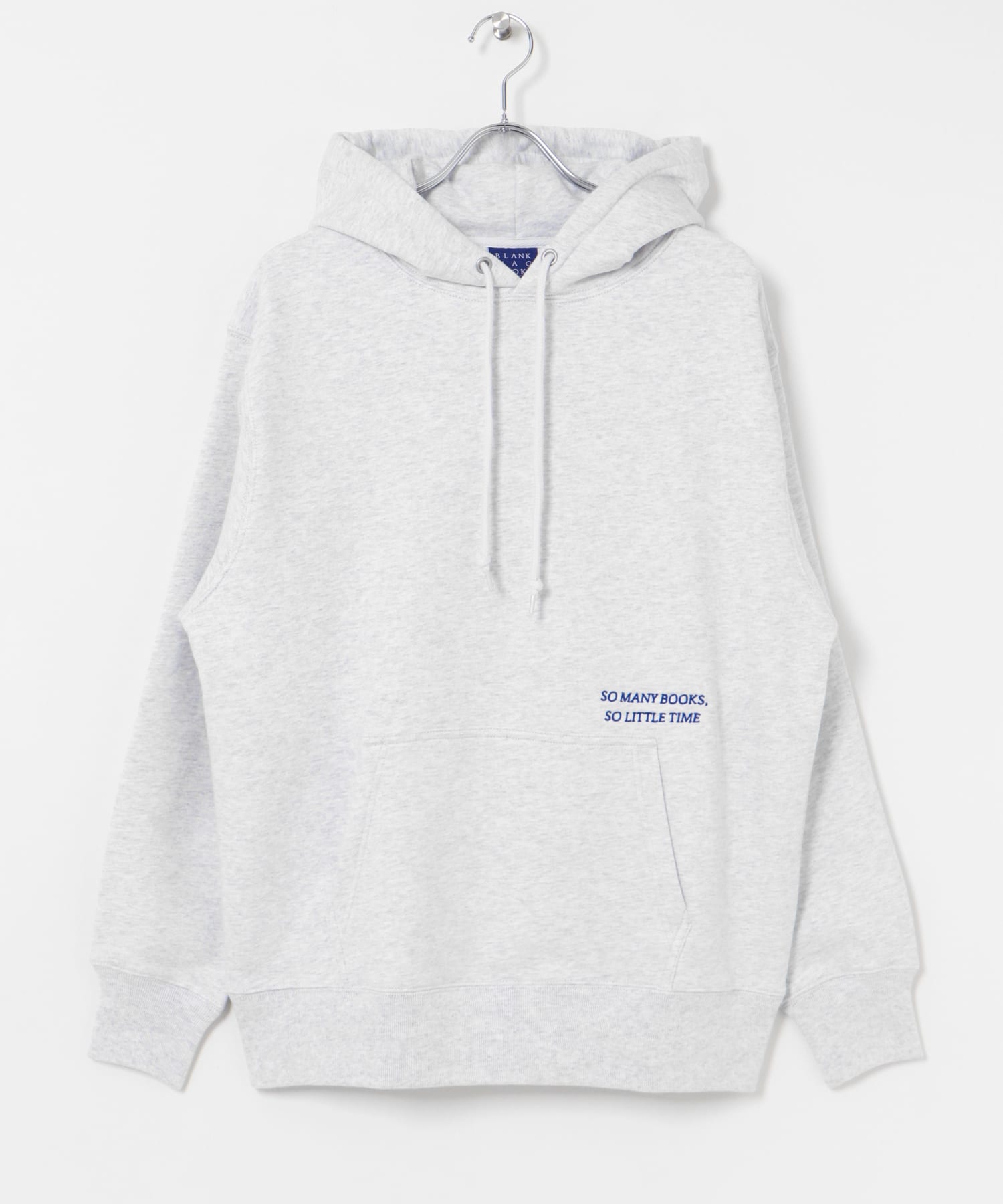 BLANKMAG　DBC Hoodie Ash L