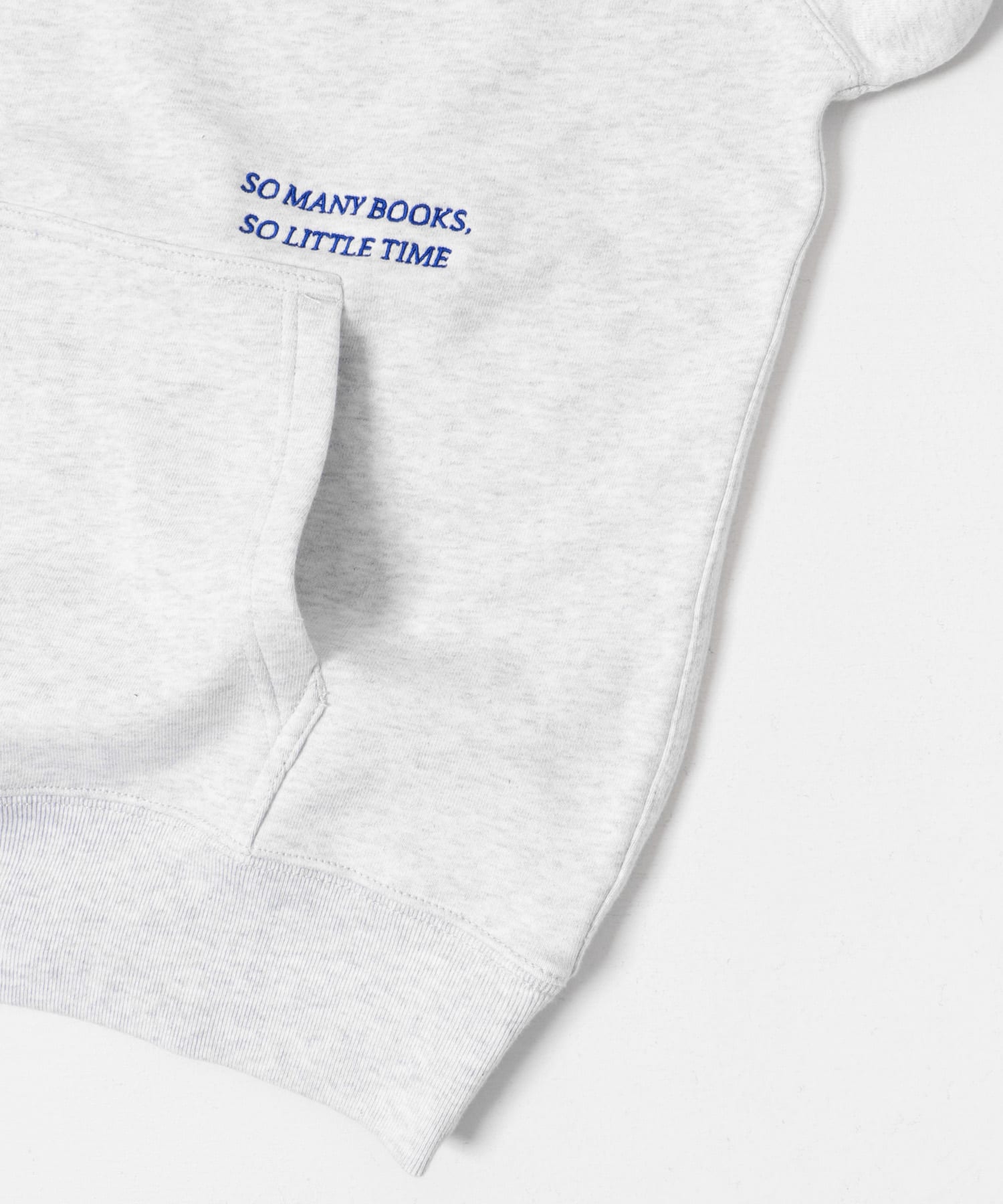 BLANKMAG　DBC Hoodie Ash L