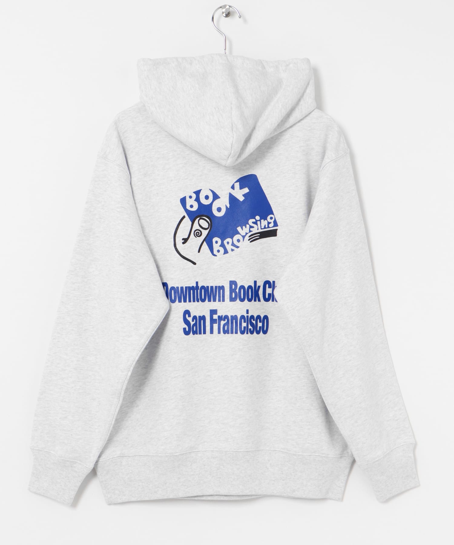 BLANKMAG　DBC Hoodie Ash L
