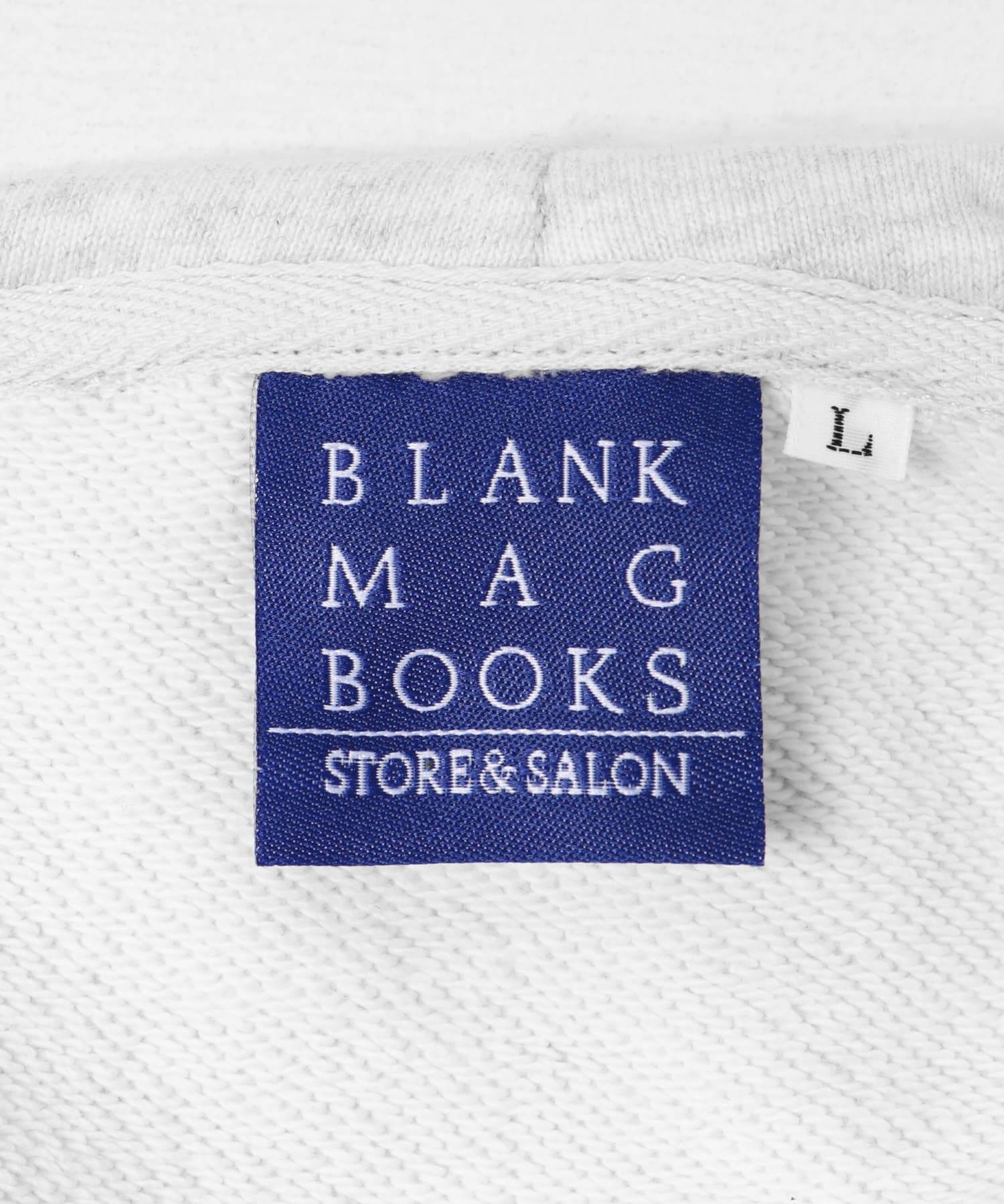 BLANKMAG　DBC Hoodie Ash L