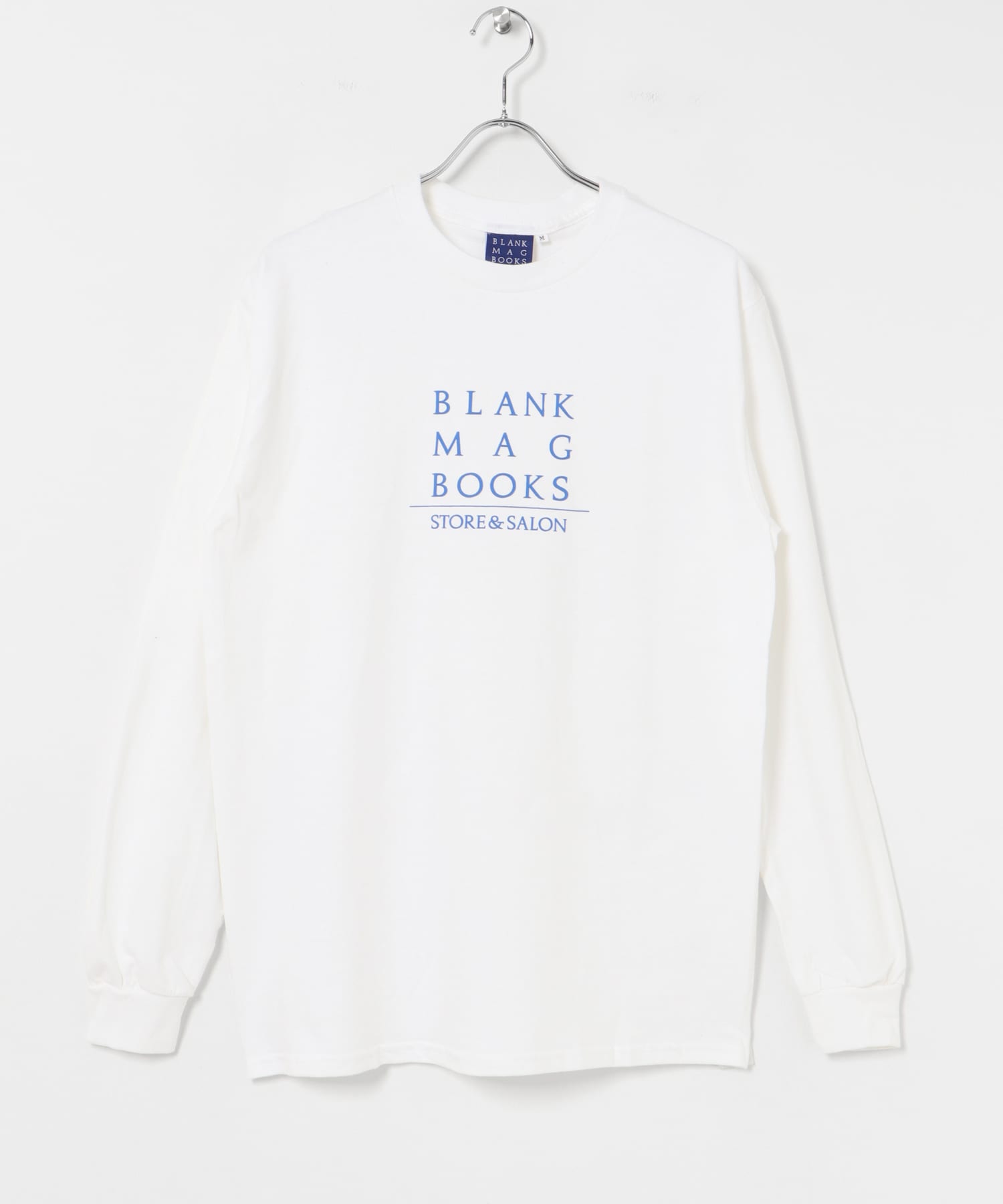 BLANKMAG　3D  BOOK SALON L/S Tee