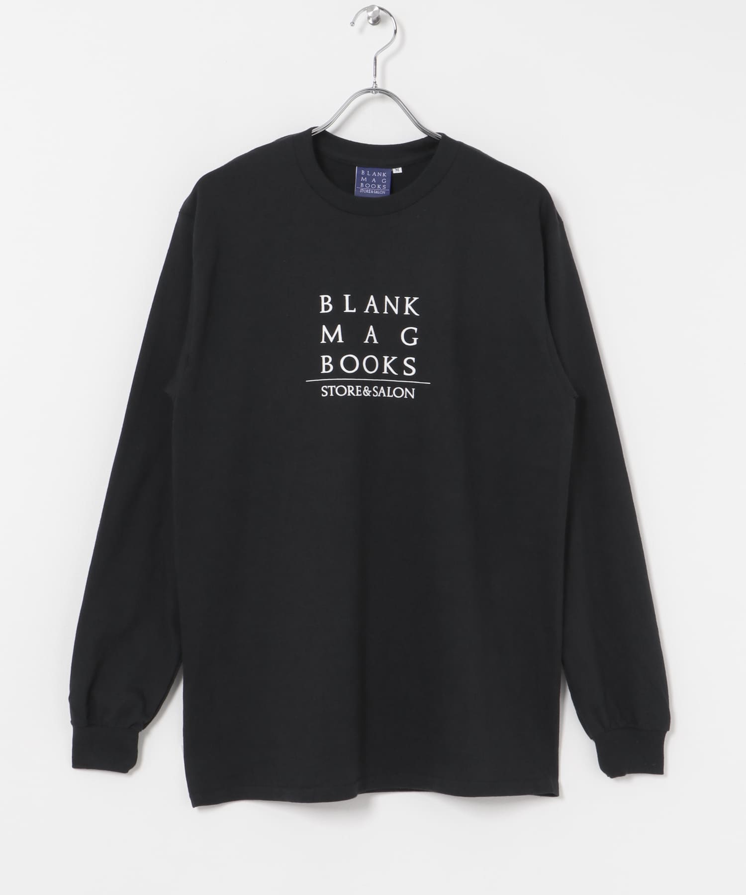 BLANKMAG　3D  BOOK SALON L/S Tee