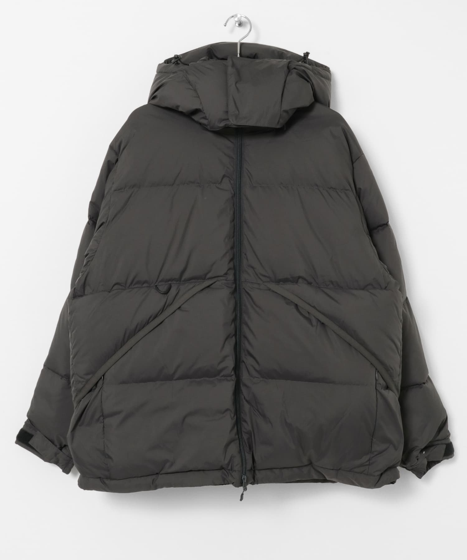 DAIWA PIER39　TECH ALPINE DOWN PARKA CHARCOAL S