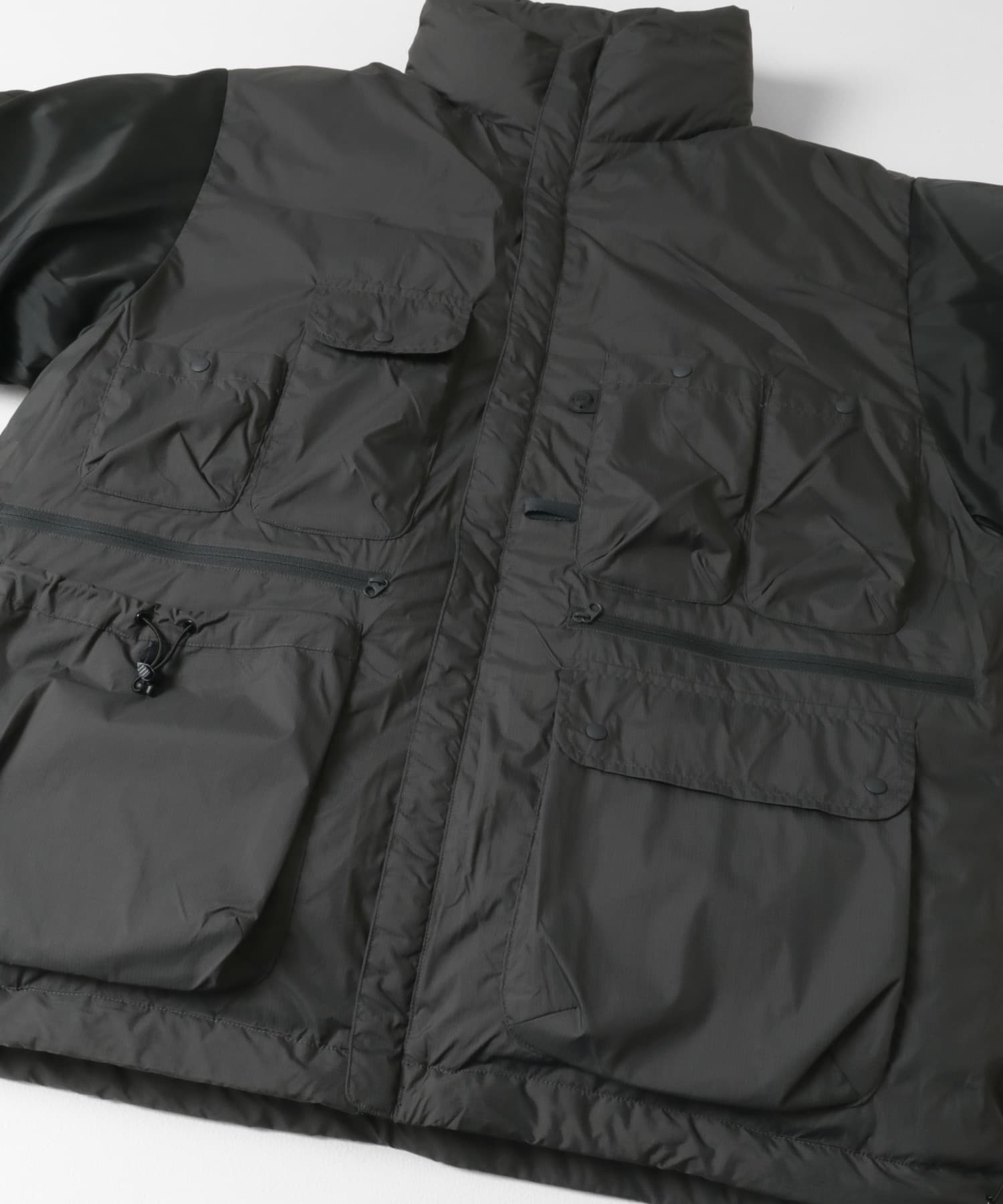DAIWA PIER39　TECH ALPINE DOWN PARKA CHARCOAL S