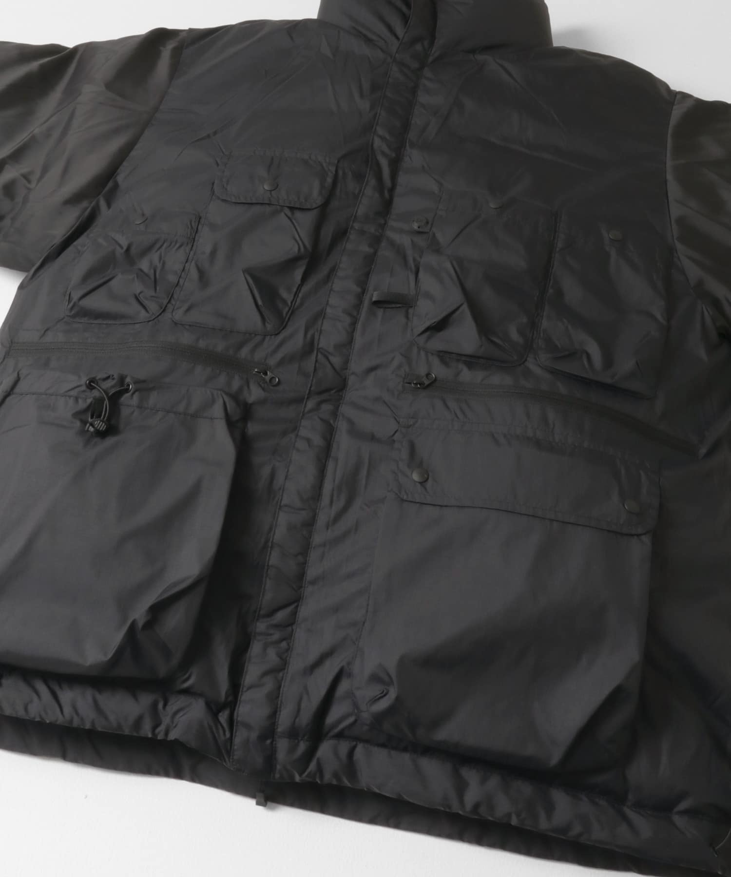 DAIWA PIER39　TECH ALPINE DOWN PARKA BLACK S