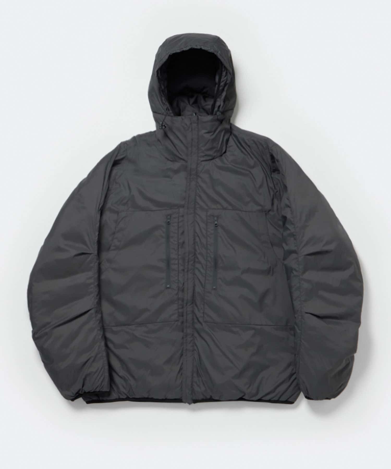 DAIWA PIER39　TECH REVERSIBLE CLIMBERS PUFF JACKET CHARCOAL S