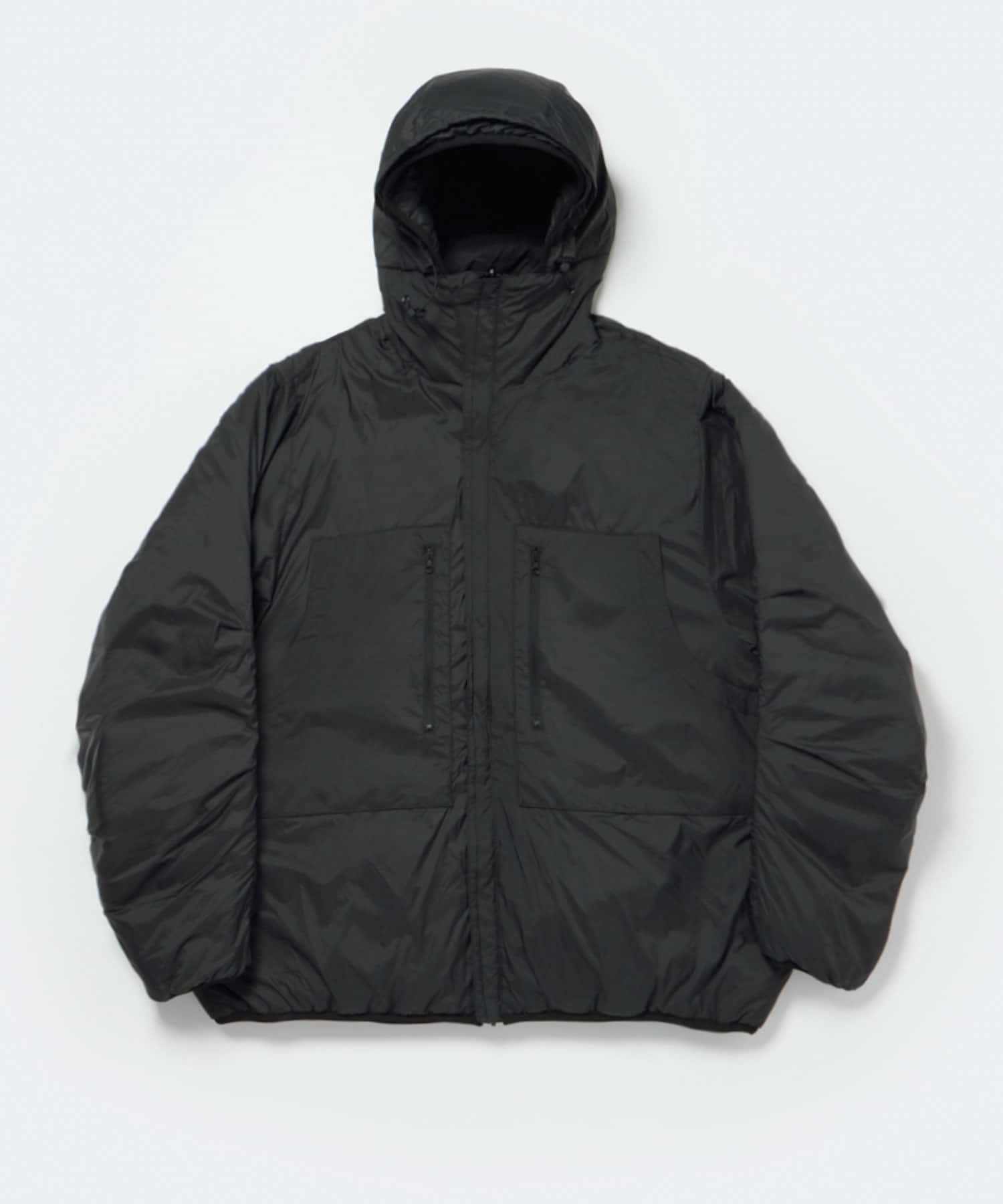 DAIWA PIER39　TECH REVERSIBLE CLIMBERS PUFF JACKET BLACK S