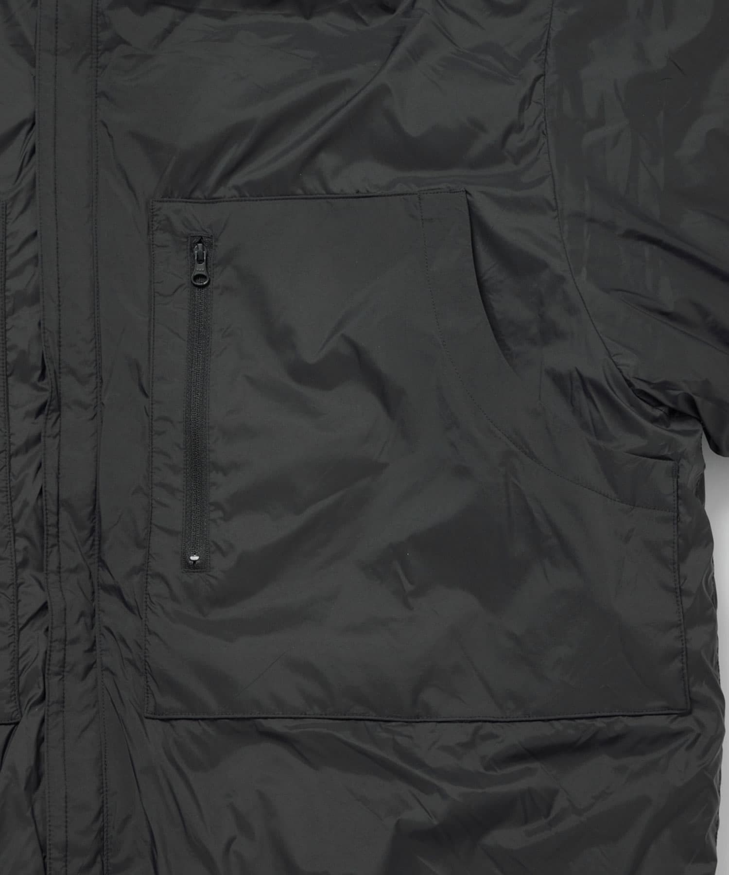 DAIWA PIER39　TECH REVERSIBLE CLIMBERS PUFF JACKET BLACK S