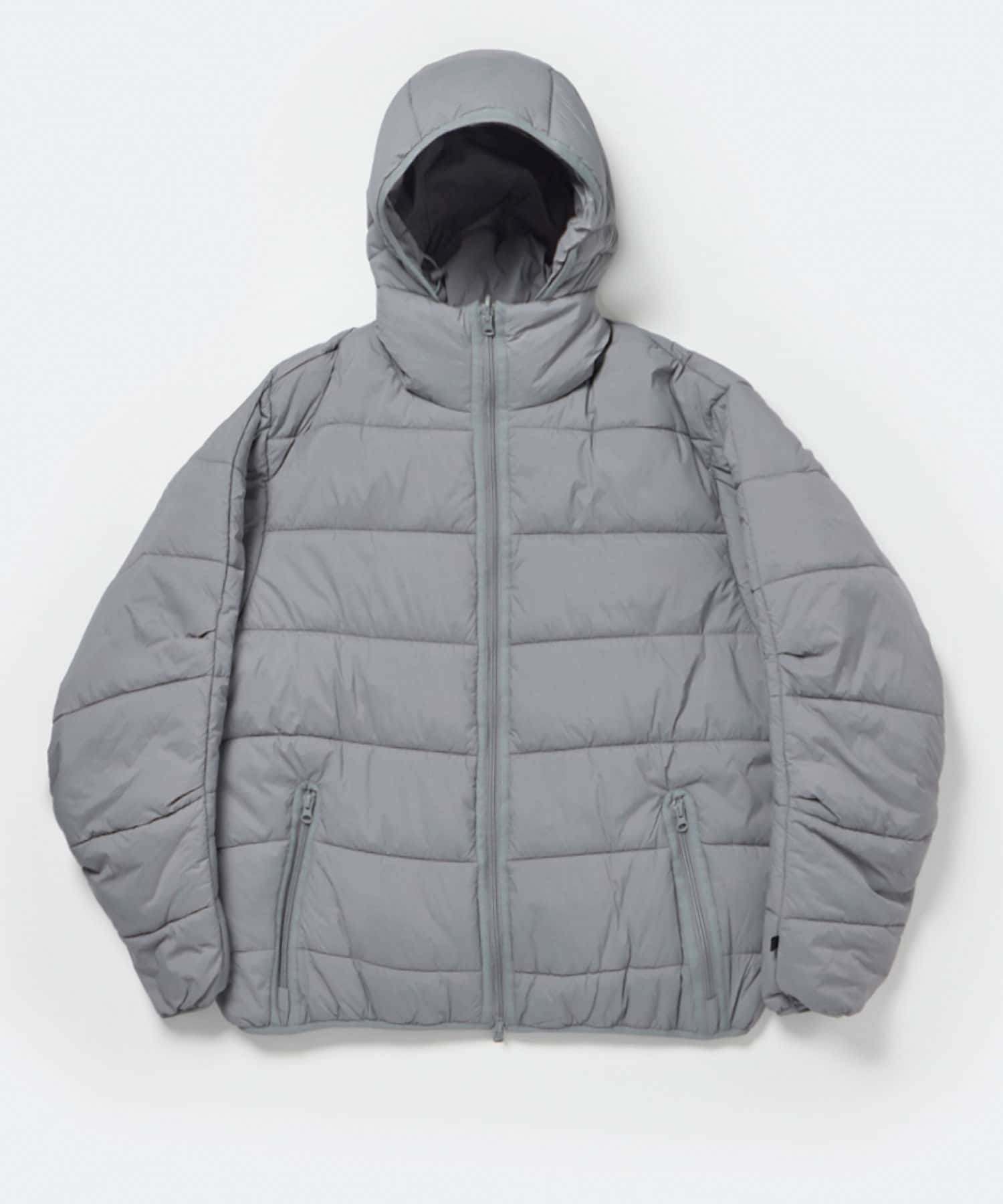 DAIWA PIER39　TECH REVERSIBLE CLIMBERS PUFF JACKET LT.GRAY S