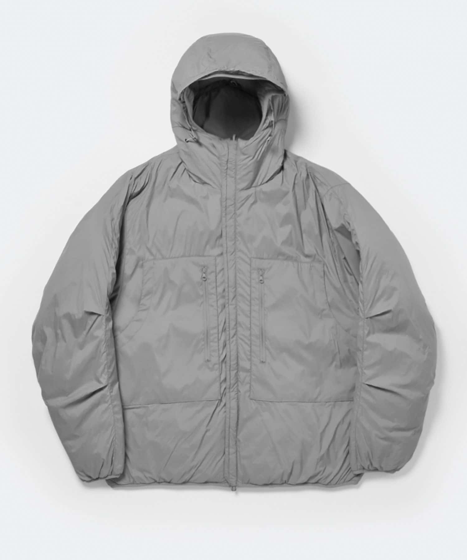 DAIWA PIER39 TECH REVERSIBLE CLIMBERS PUFF JACKET(S LT.GRAY