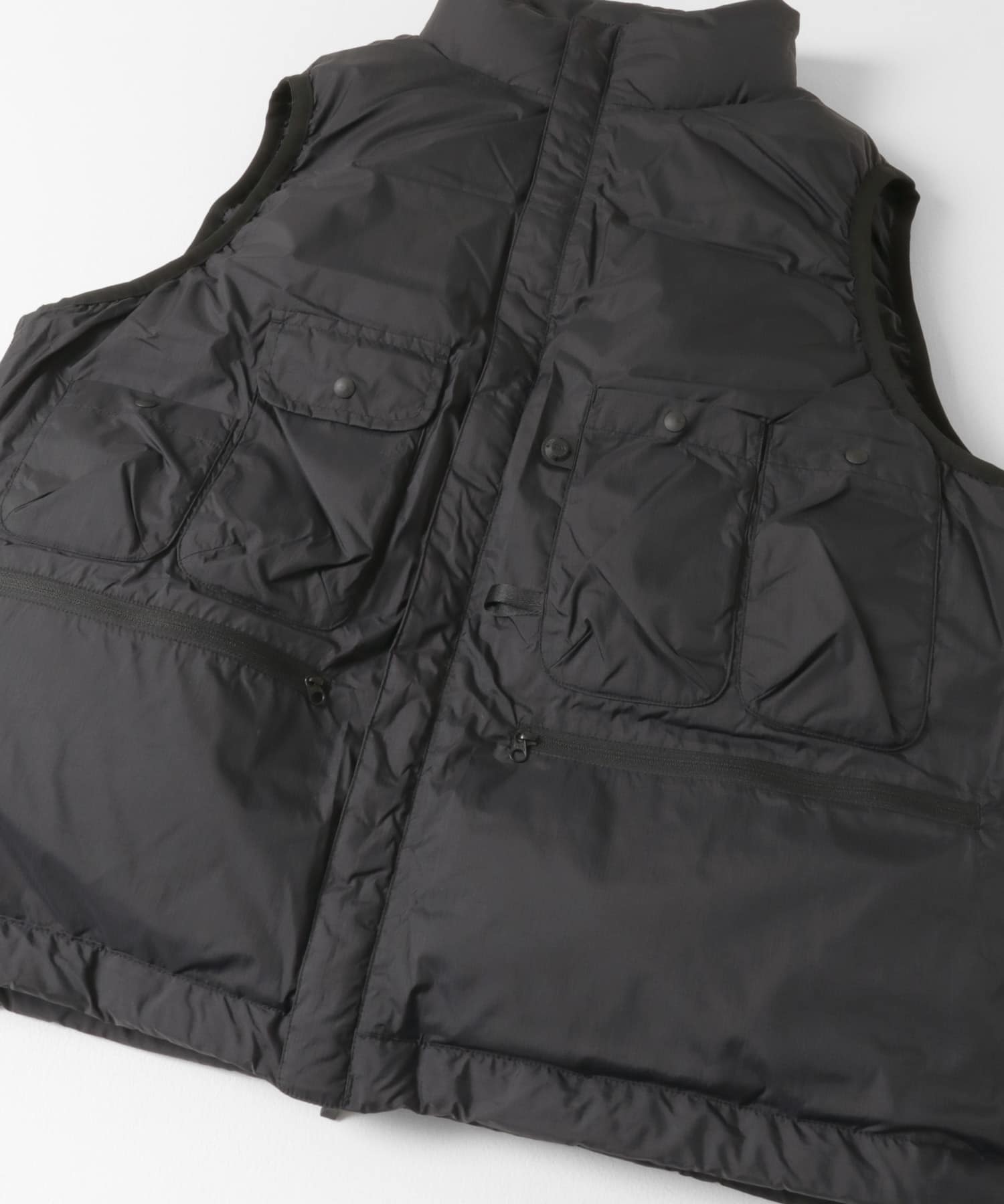 DAIWA PIER39　TECH ALPINE DOWN VEST BLACK M