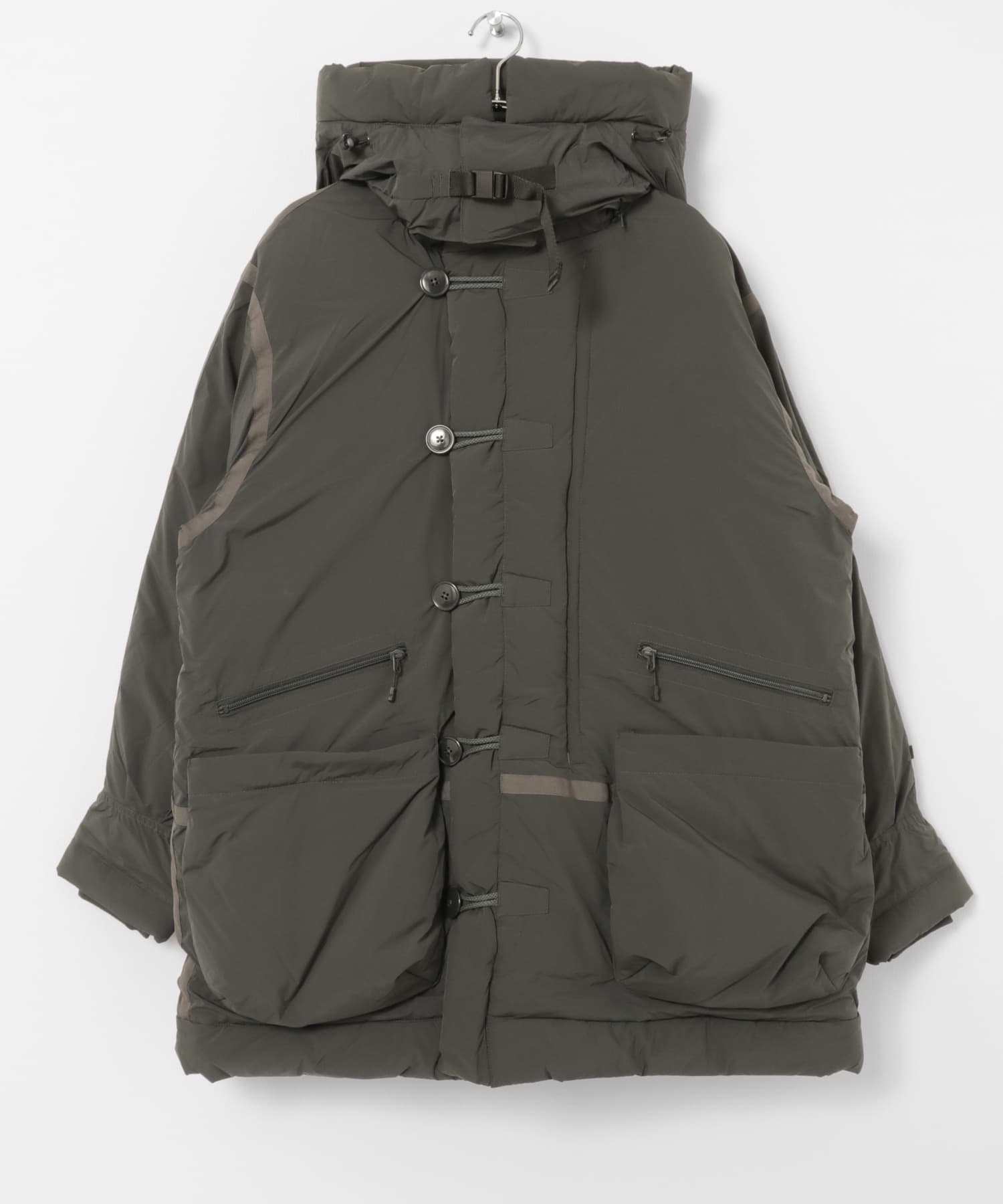 DAIWA PIER39　TECH B-7 MOD DOWN JACKET CHARCOAL M