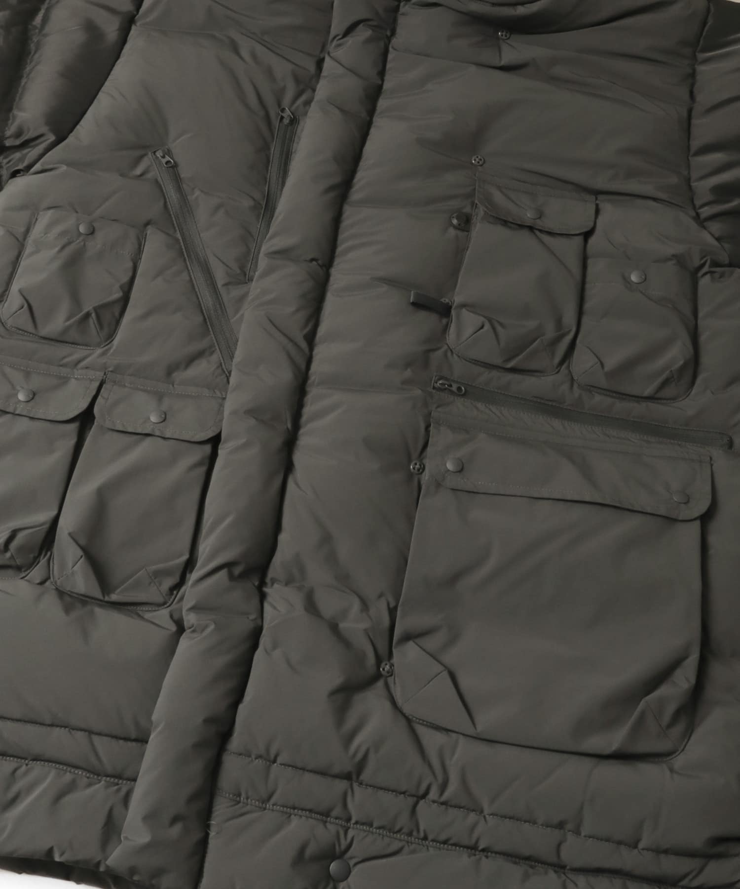 DAIWA PIER39　TECH B-7 MOD DOWN JACKET CHARCOAL M