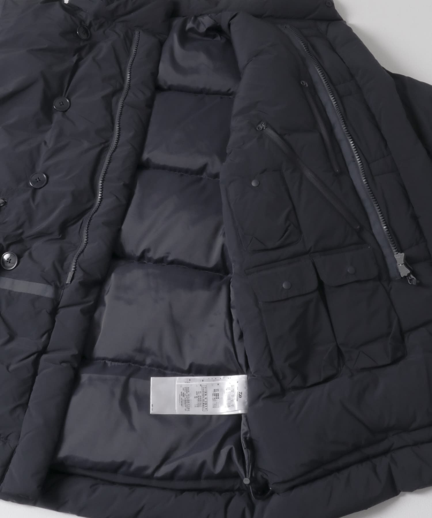 DAIWA PIER39　TECH B-7 MOD DOWN JACKET NAVY M