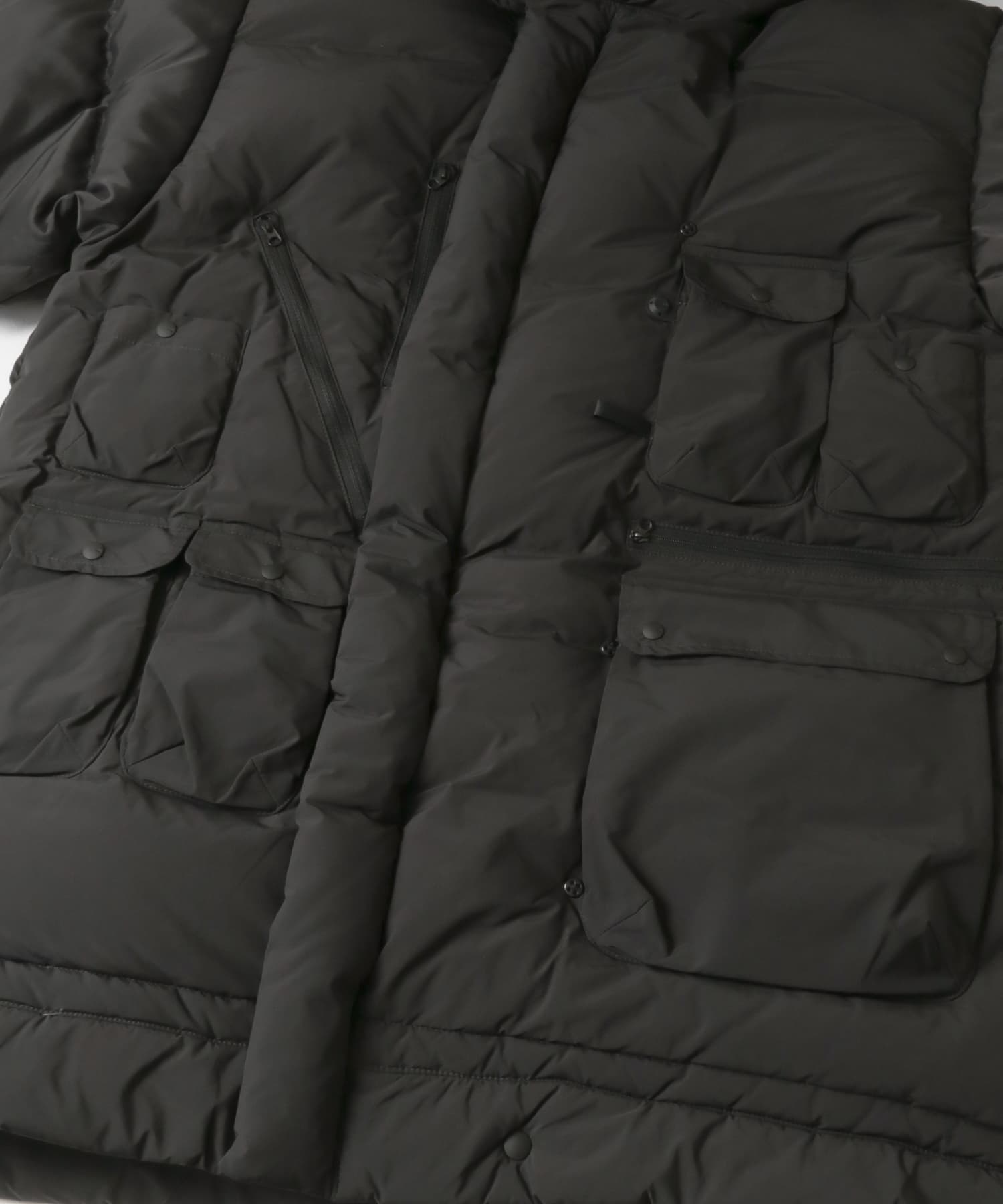 DAIWA PIER39　TECH B-7 MOD DOWN JACKET BLACK M
