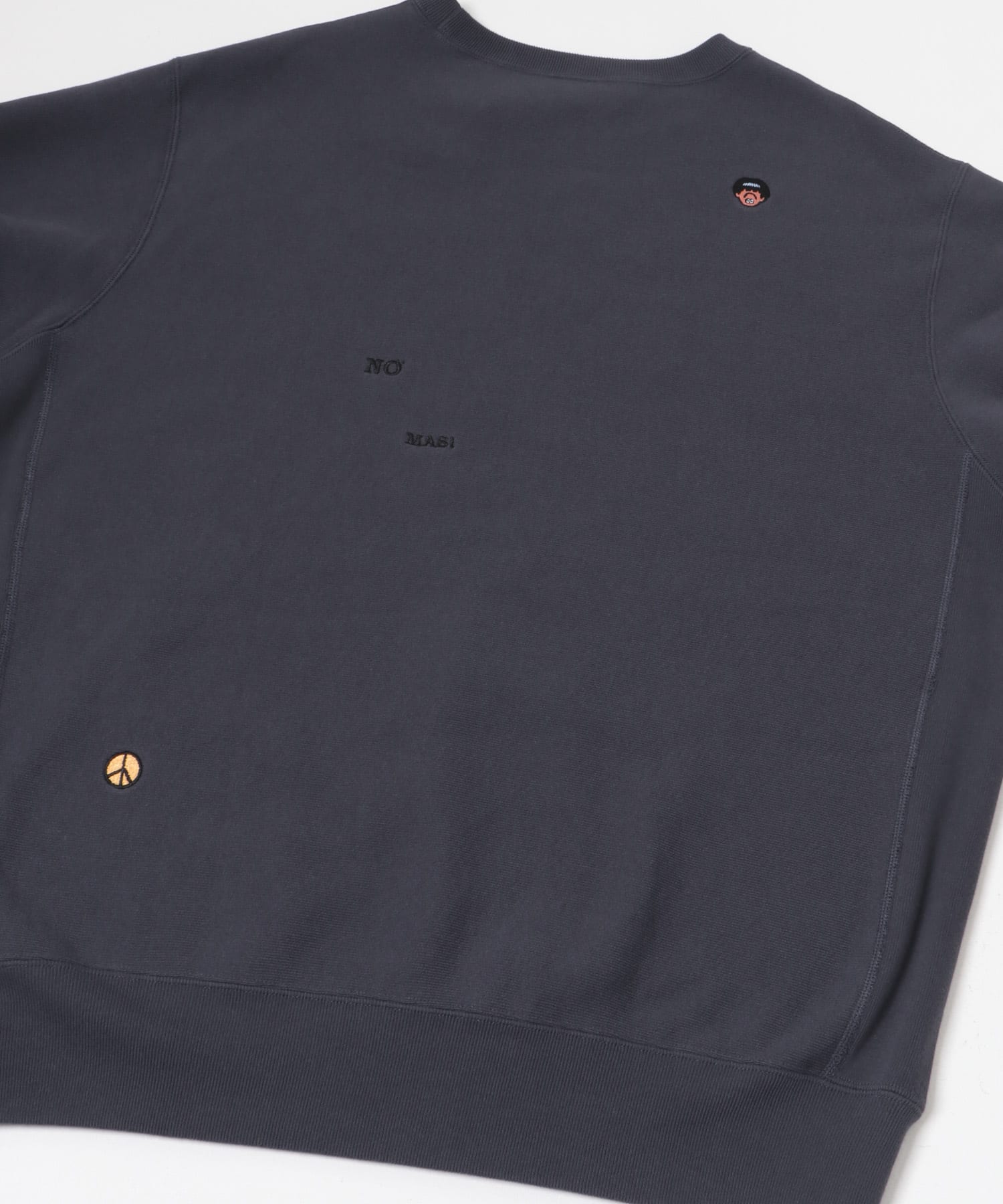『別注』LOWERCASE×Champion　LCリバースウィーブbyFACEOKA ダークネイビー M