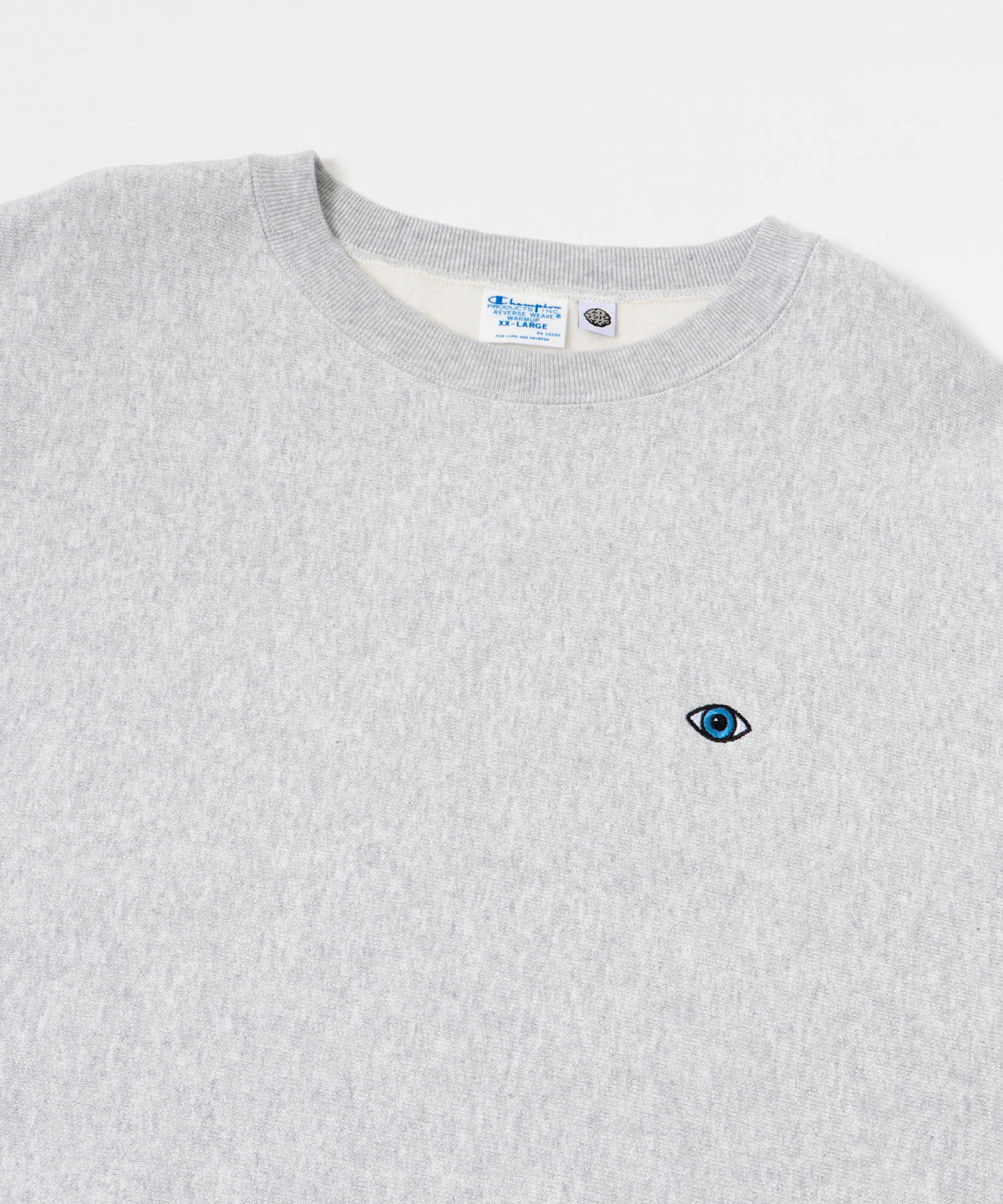 『別注』LOWERCASE×Champion　LCリバースウィーブbyFACEOKA シルバー M