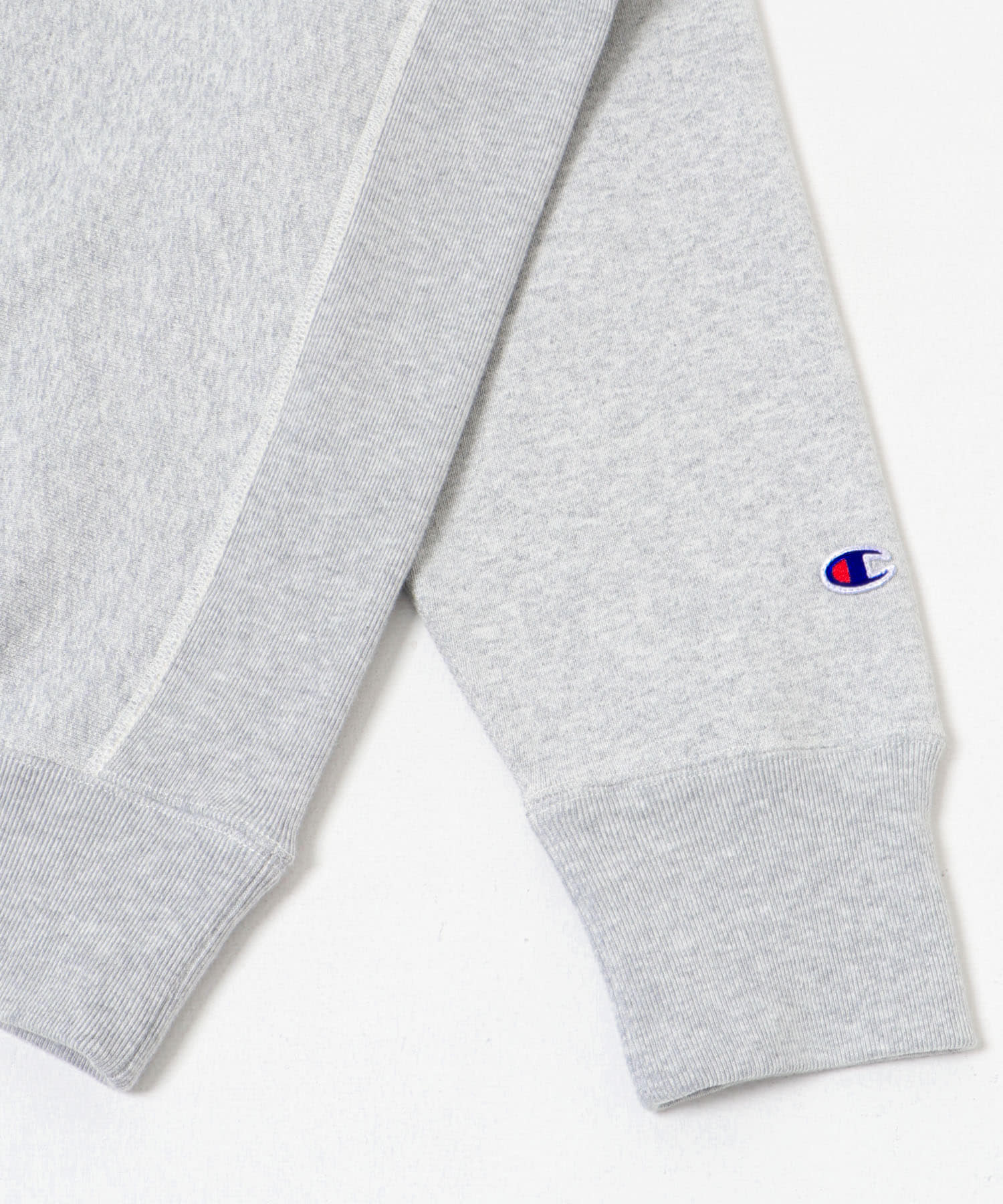 『別注』LOWERCASE×Champion　LCリバースウィーブbyFACEOKA シルバー M