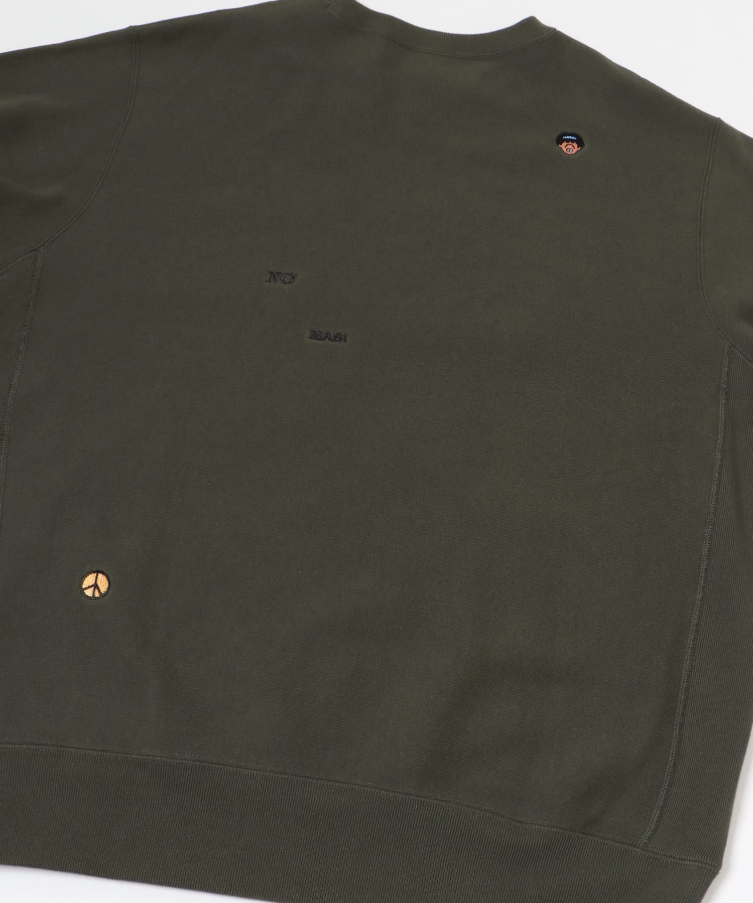 『別注』LOWERCASE×Champion　LCリバースウィーブbyFACEOKA オフブラック M