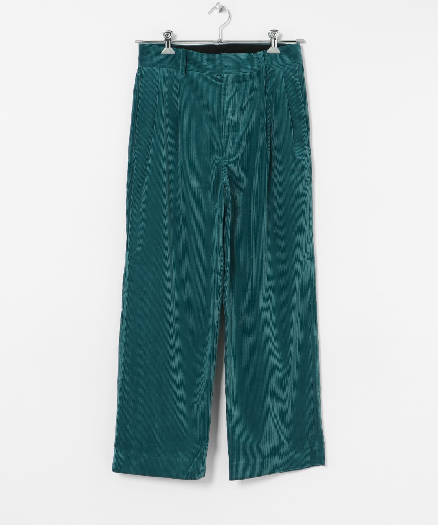 coupronde　corduroy pants BLUE 46