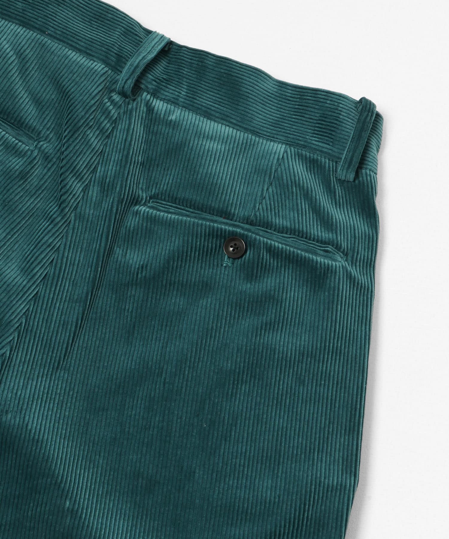 coupronde　corduroy pants BLUE 46