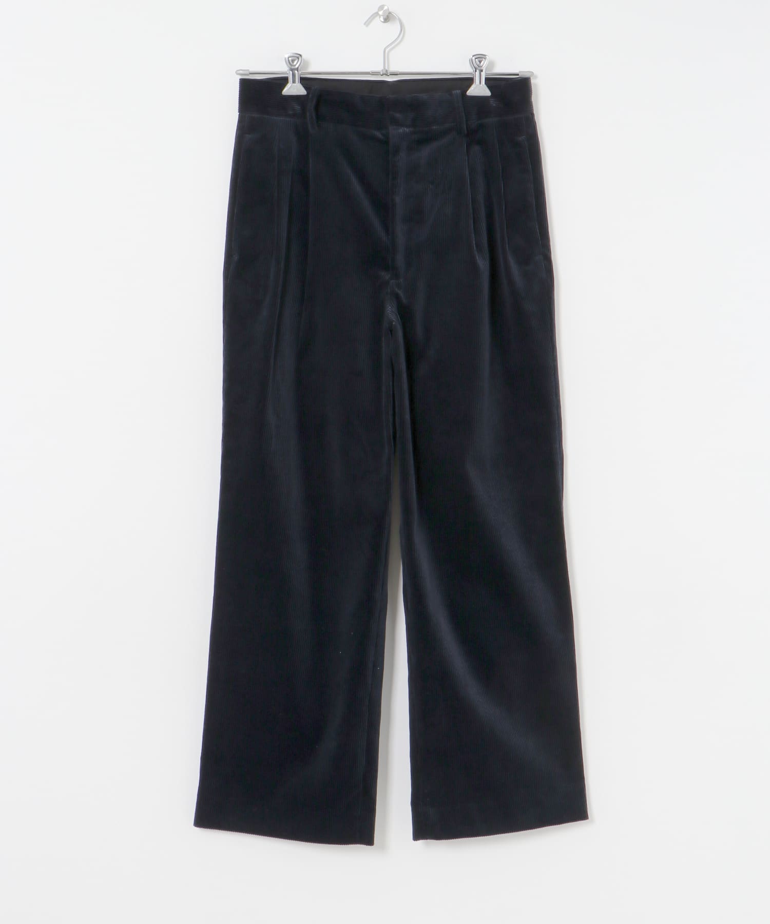 coupronde　corduroy pants NAVY 46