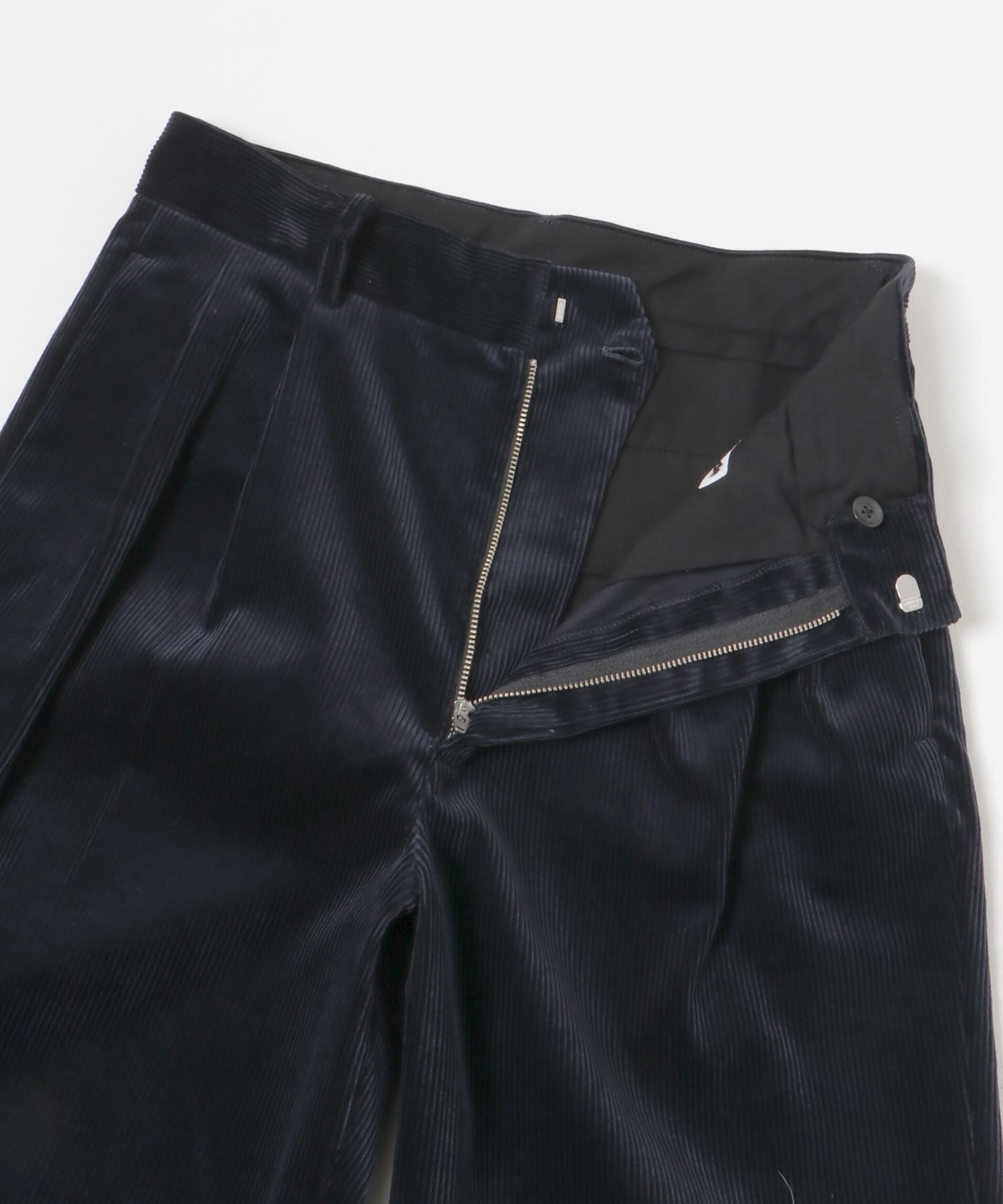 coupronde　corduroy pants NAVY 46