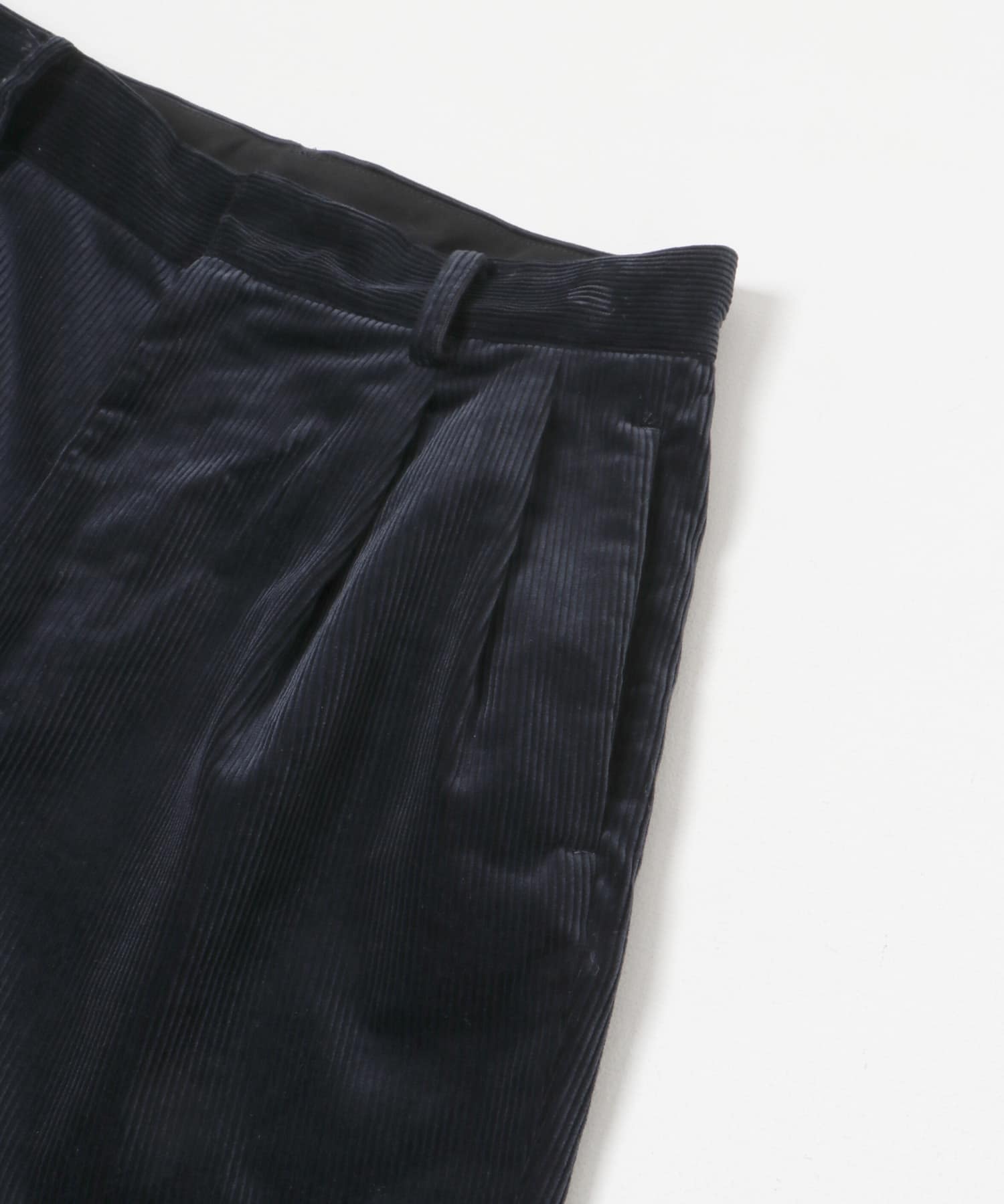 coupronde　corduroy pants NAVY 46