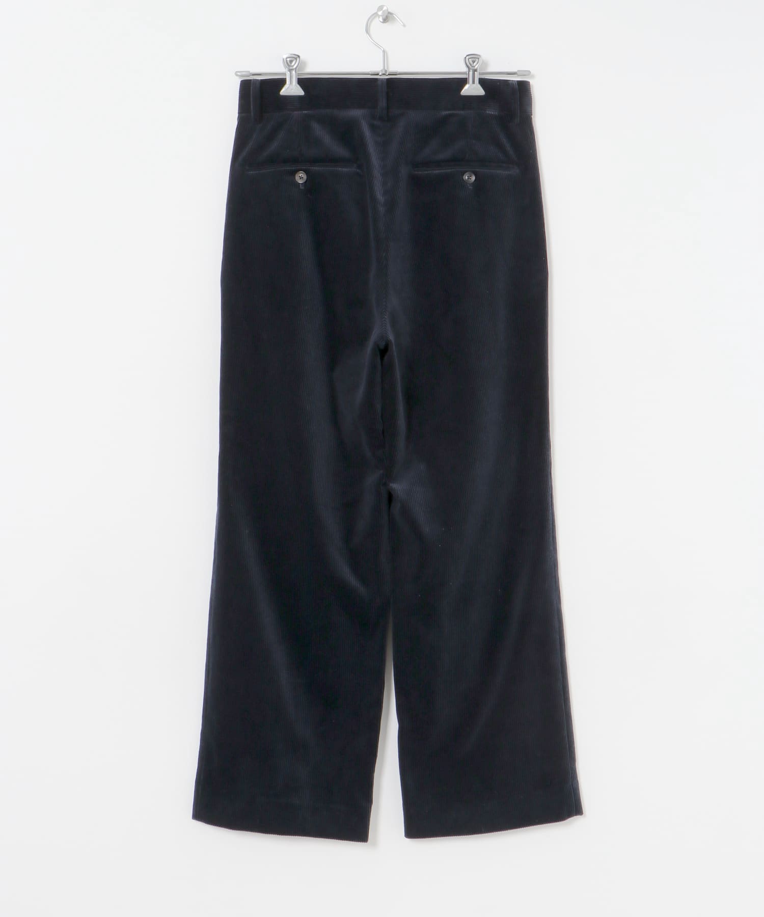 coupronde　corduroy pants NAVY 46