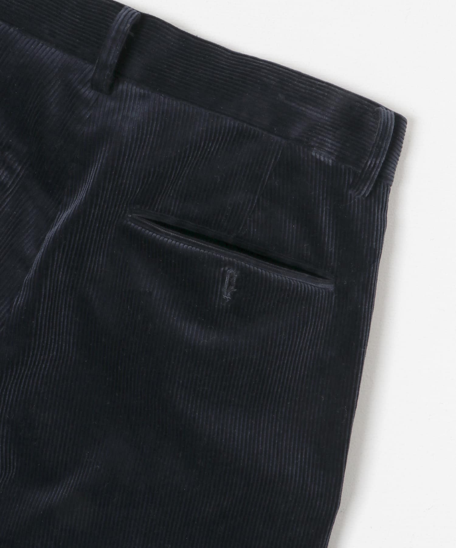 coupronde　corduroy pants NAVY 46
