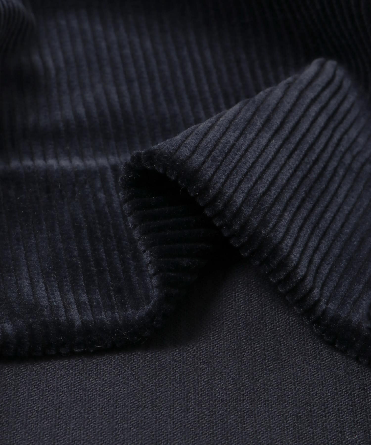 coupronde　corduroy pants NAVY 46