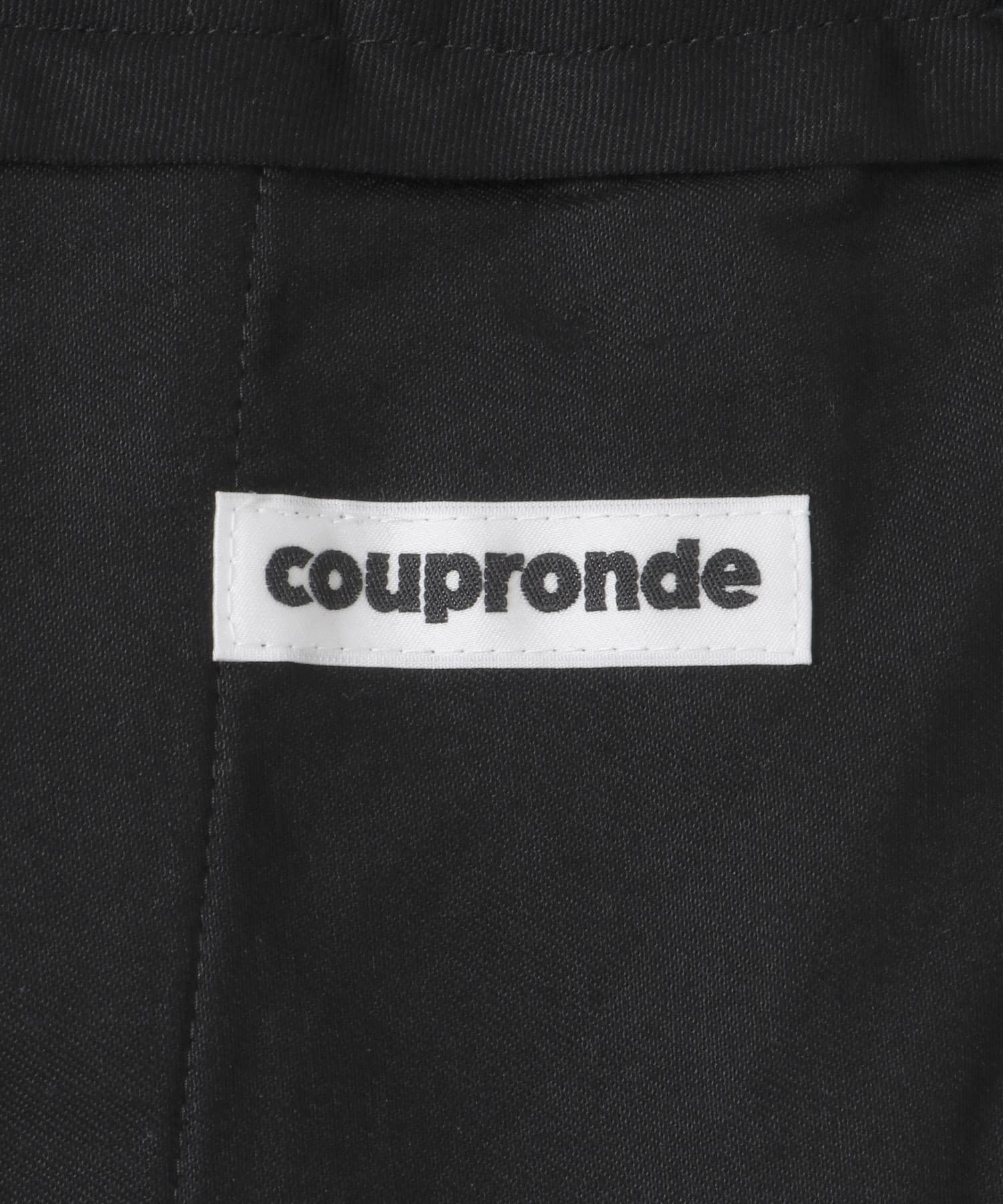 coupronde　corduroy pants NAVY 46