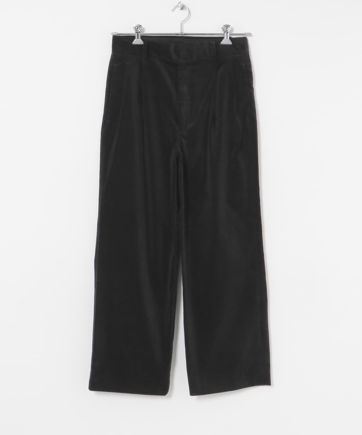 coupronde　corduroy pants BLACK 46