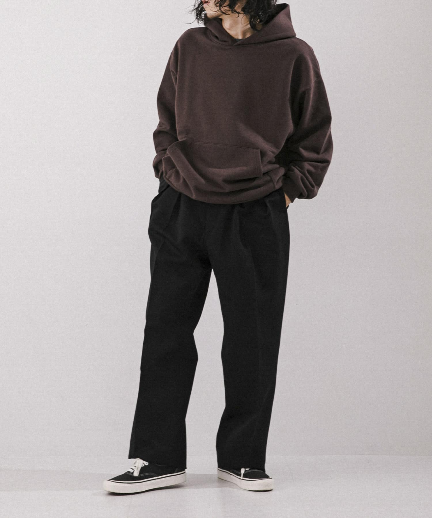 coupronde　HOODIE BROWN 46