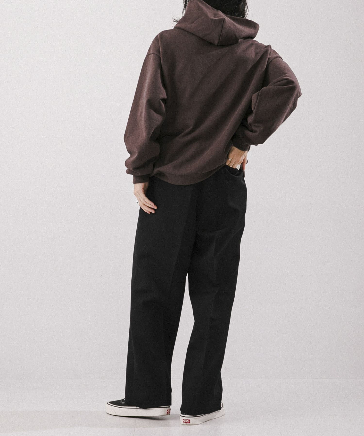 coupronde　HOODIE BROWN 46