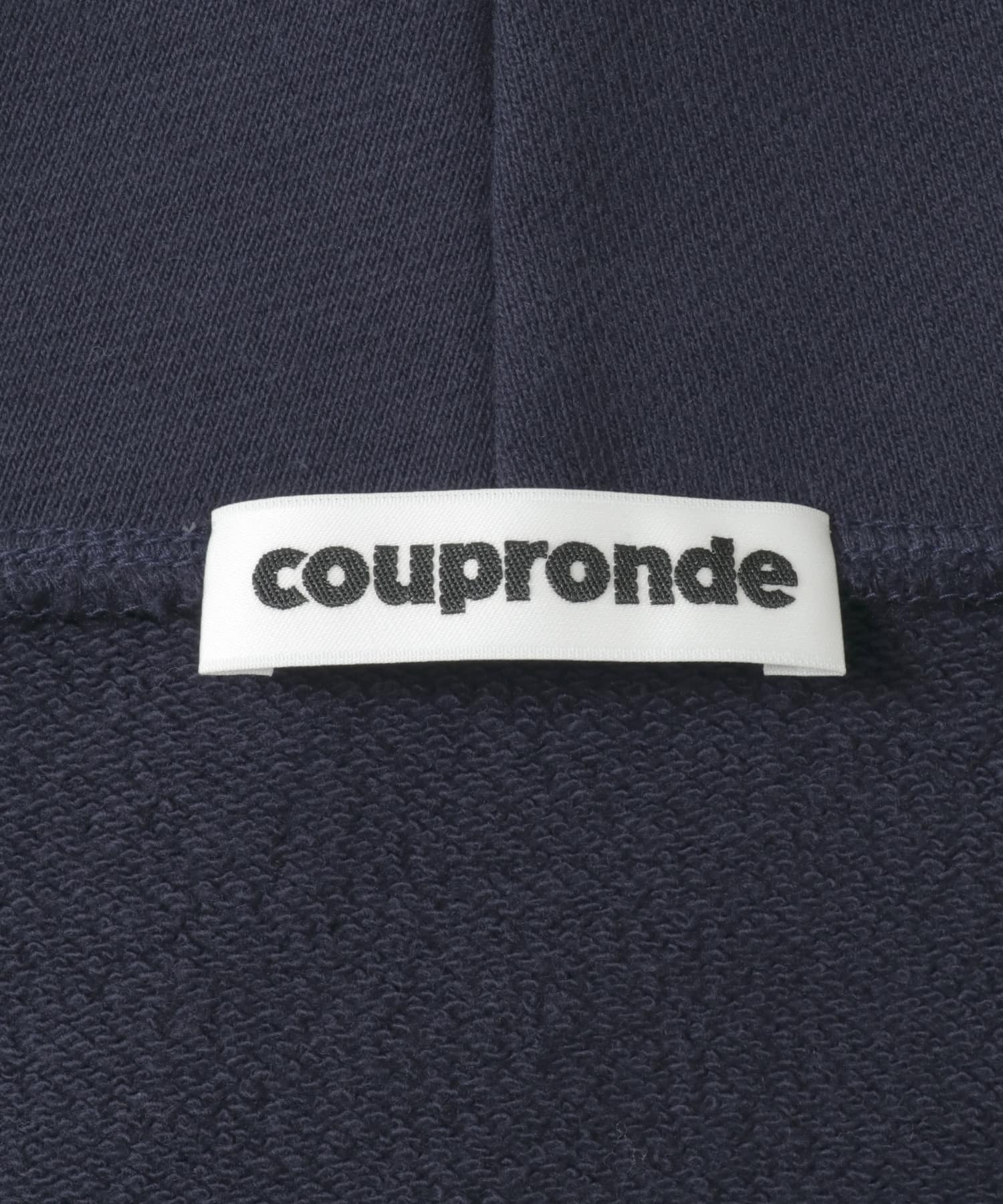 coupronde　HOODIE NAVY 46