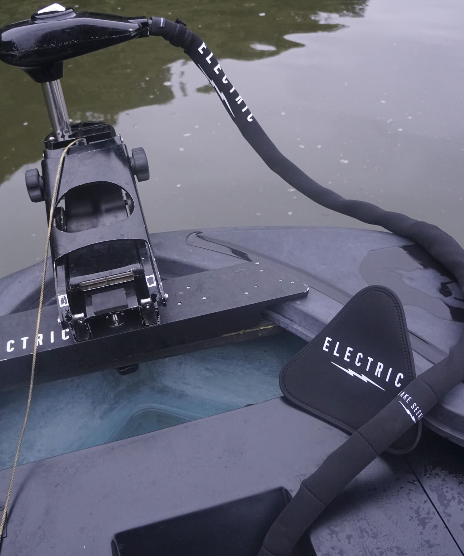 『別注』ELECTRIC×LAKE SEEKERS　PROP COVER BLACK FREE