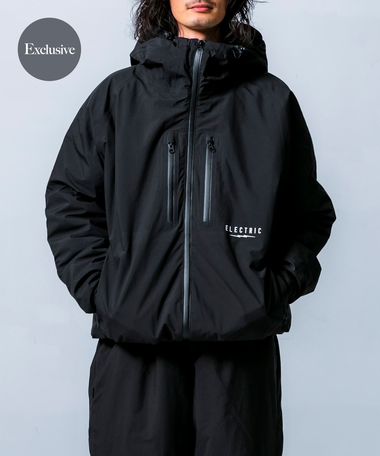 『別注』ELECTRIC×LAKE SEEKERS　3LAYER PUFF JACKET